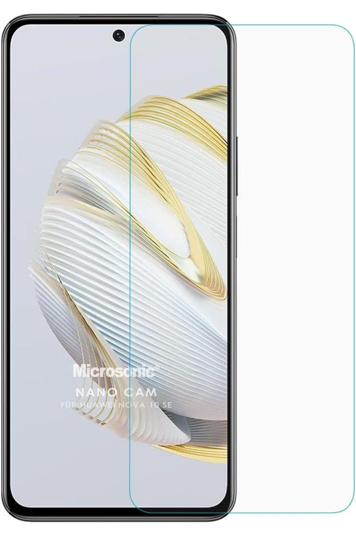 yenibagshop Huawei Nova 10 SE Nano Glass Cam Ekran Koruyucu