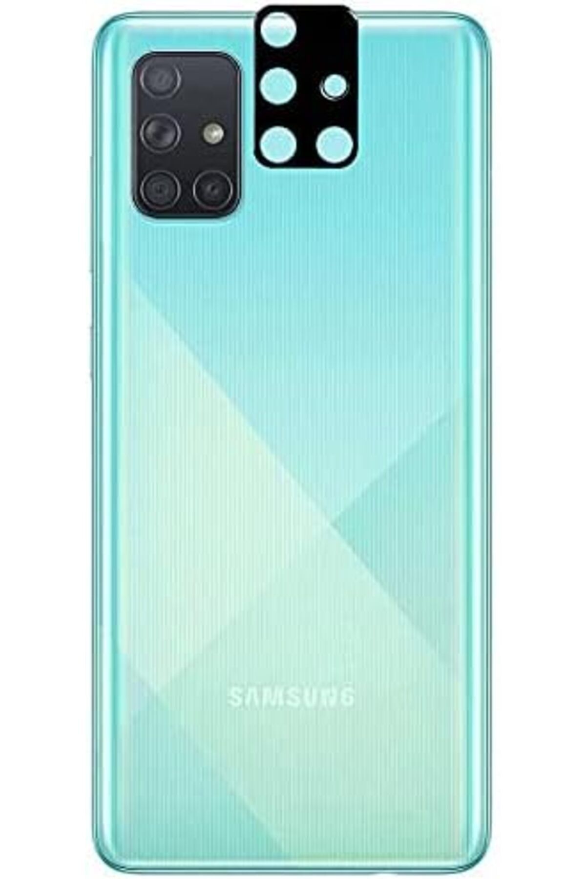 yenibagshop Galaxy A71 Uyumlu Kamera Koruyucu Cam