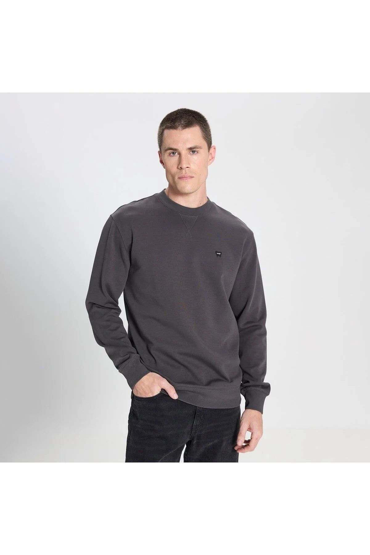 Lee Wrangler Erkek Regular Fit Sweat