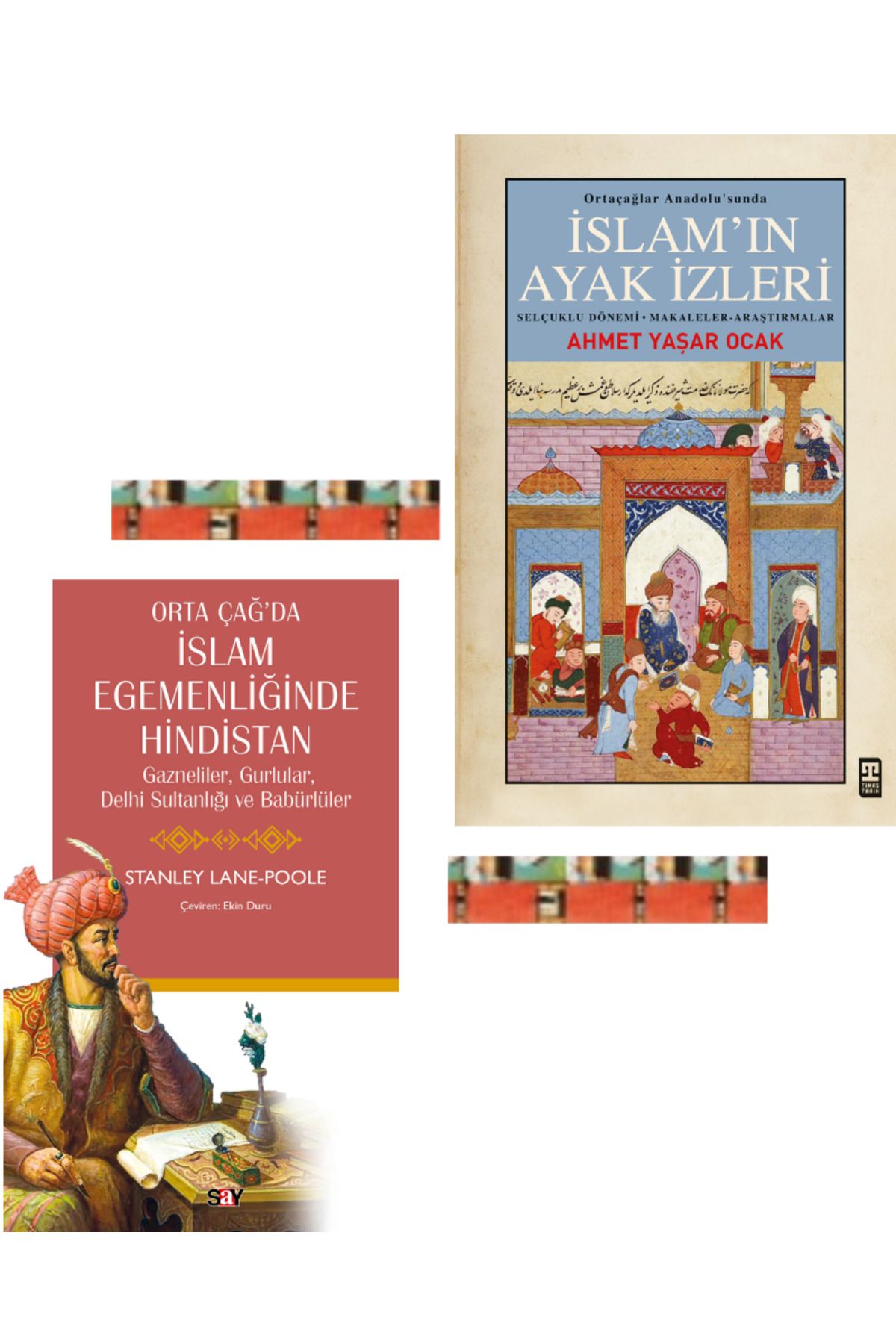 Timaş Yayınları Ortaçağlar Anadolusunda İslamın Ayak İzleri, İSLAM EGEMENLİĞİNDE HİNDİSTAN (2kitap)