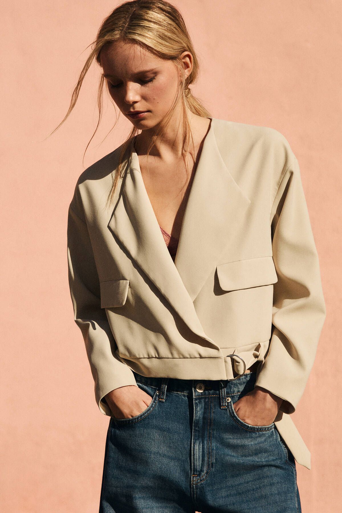 Pull & Bear-Flowing jacket 5