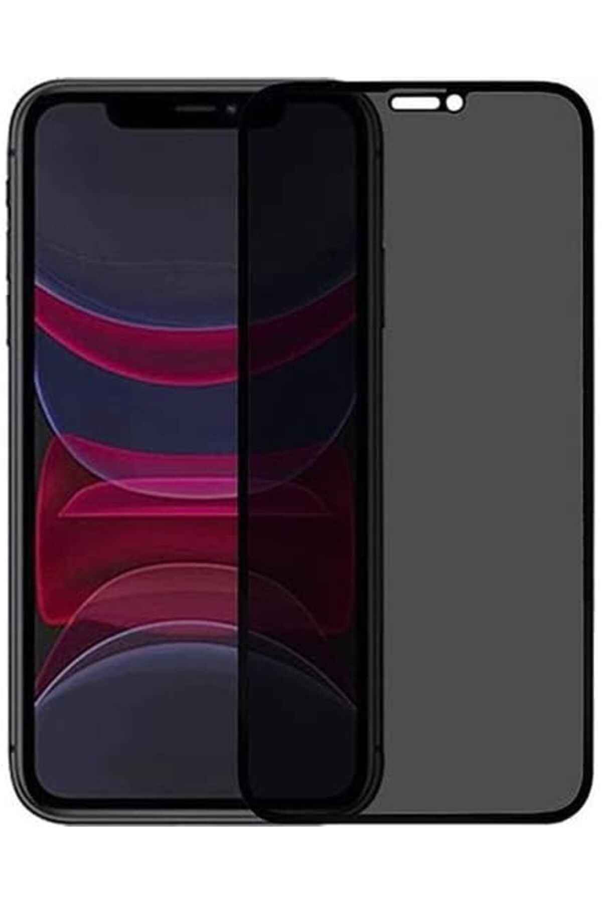yenibagshop Hayalet Kırılmaz Ekran Koruyucu Gizlilik Filtreli Komple Cam Apple iphone 12 ile Uyumlu ürün