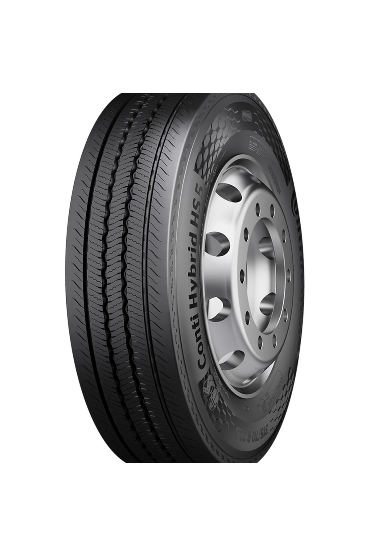 Continental 315/80R22.5 156/150L 18PR LRJ Conti Hybrid HS5 (4 Mevsim) (2020)