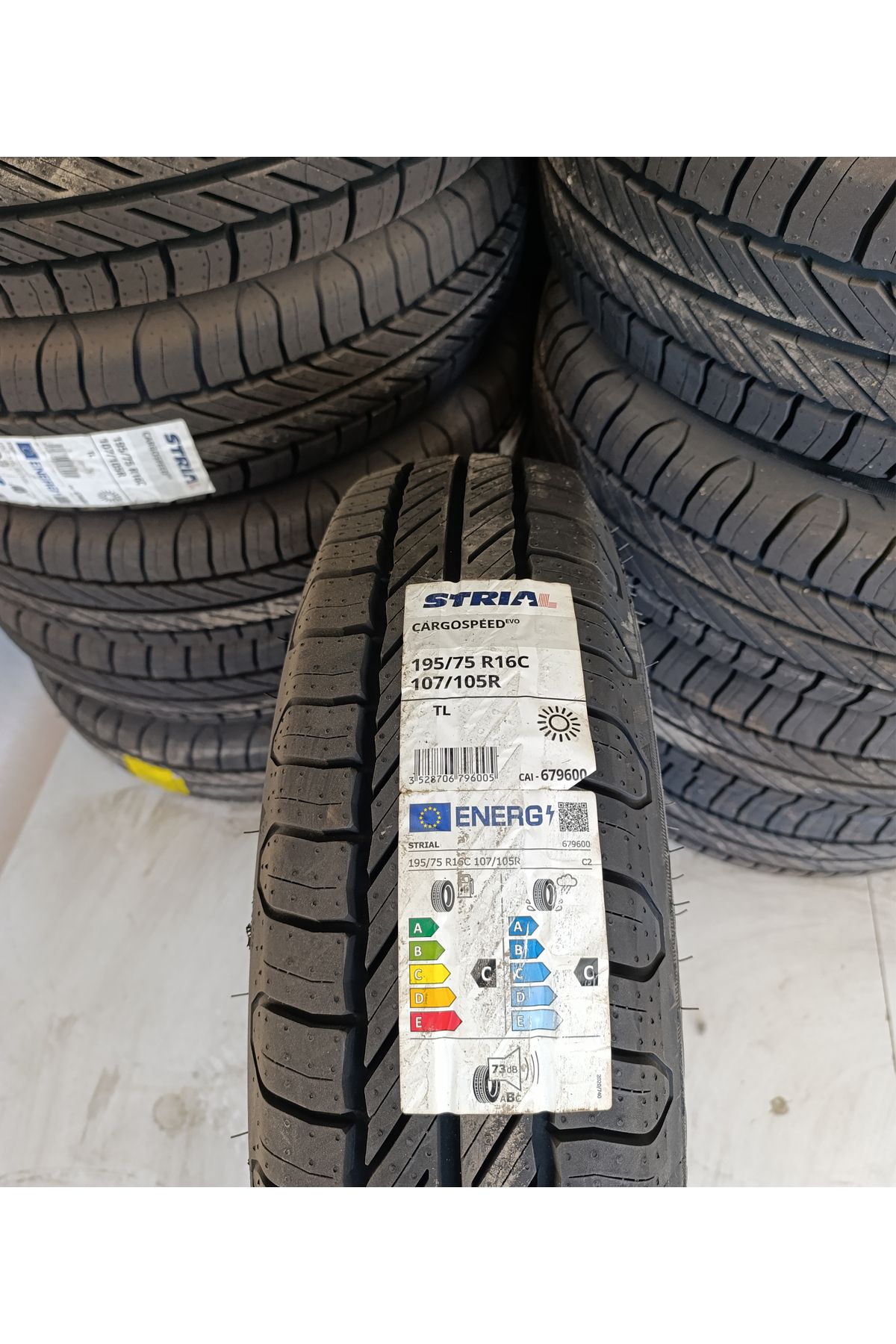 Strial 195/75 R16C 107/105R YAZ LASTİĞİ 2024