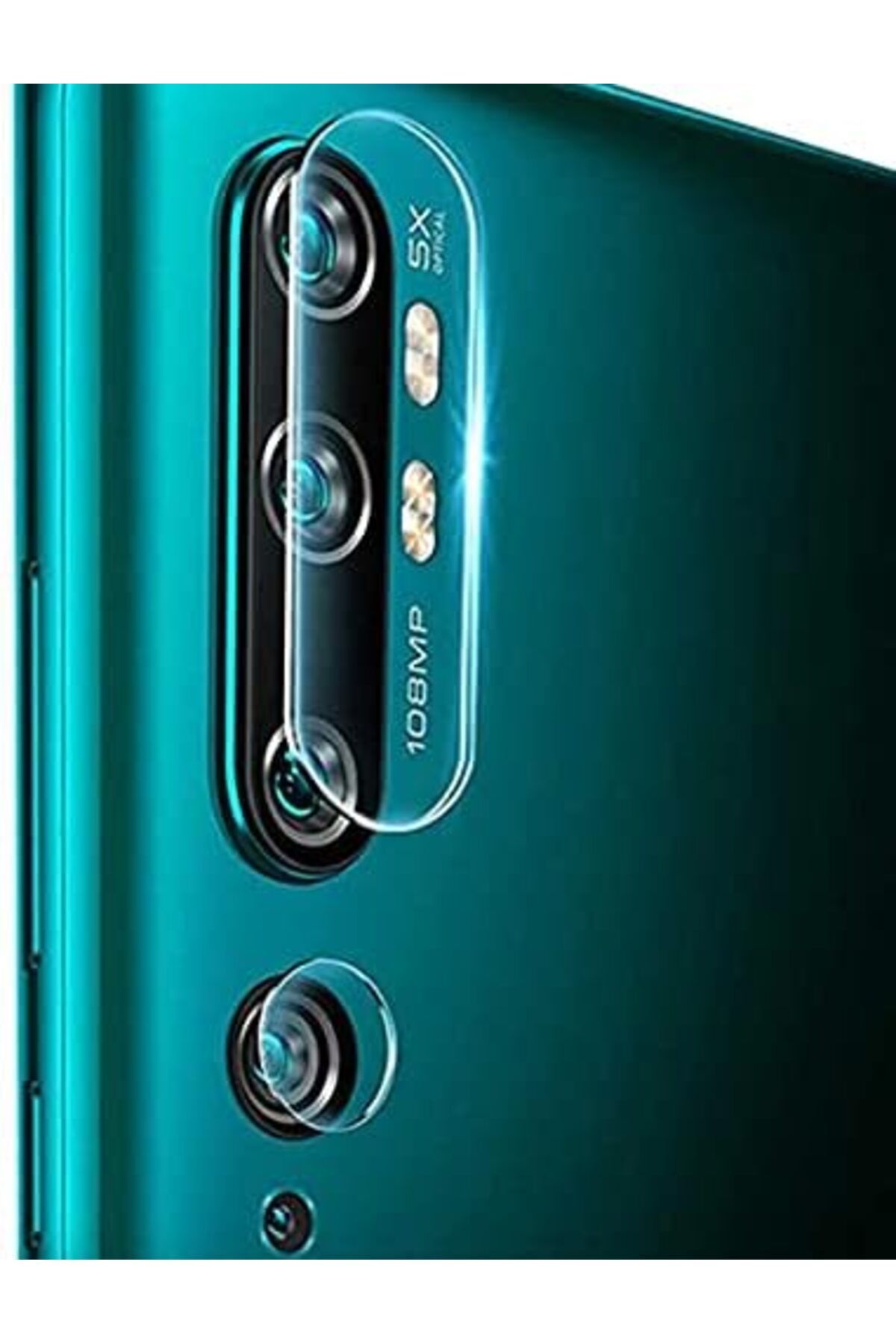 yenibagshop Mi Note 10 Uyumlu Kamera Koruyucu Cam