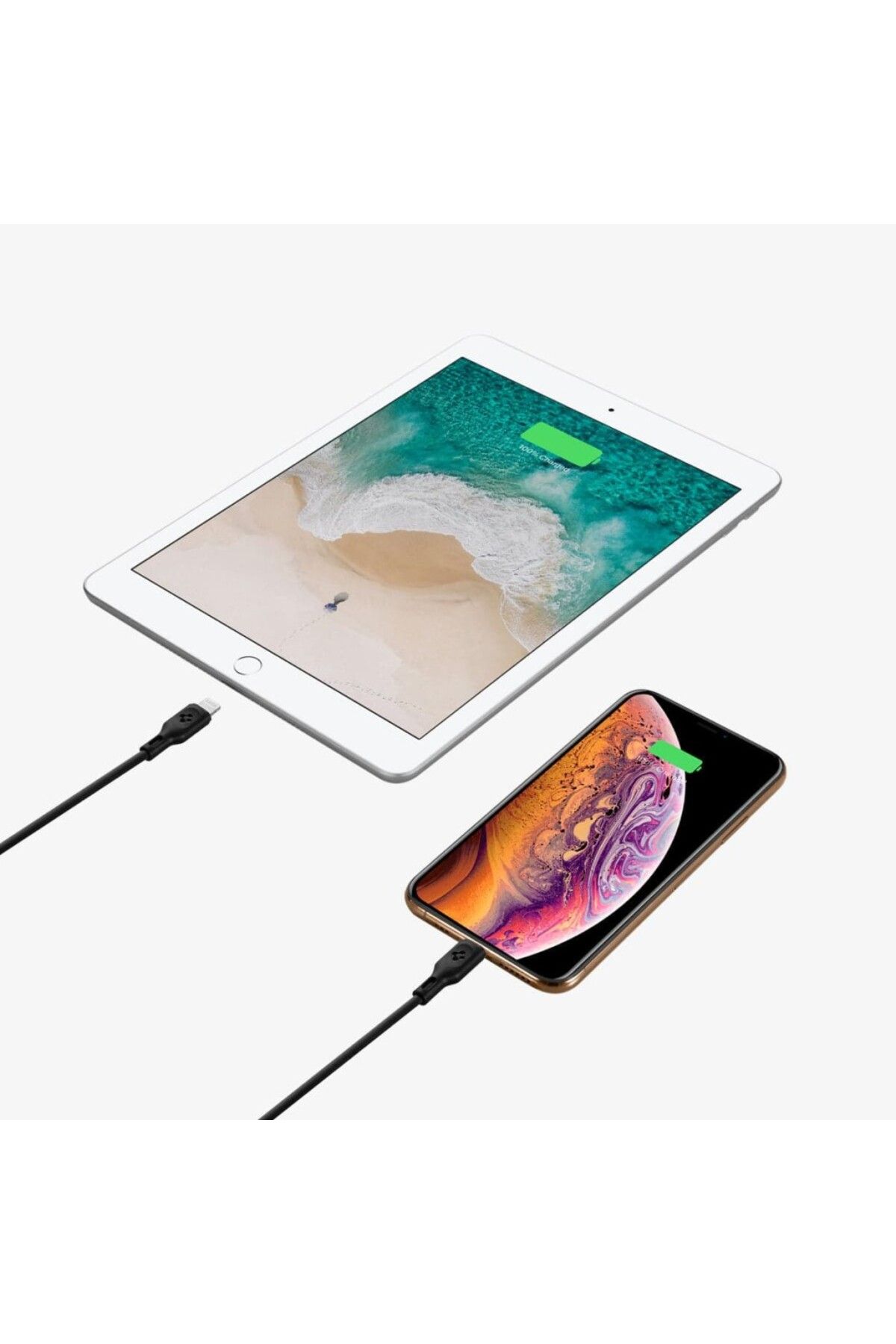 Spigen-Essential Usb-C to Lightning Fast Charging/Data Cable - Mfi Licensed, 1 Meter, 2 Pcs C10Cl 5