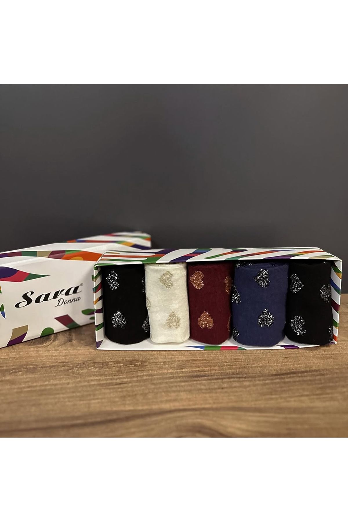 SARA DONNA SARA SOCKS SİMLİ ÇORAP