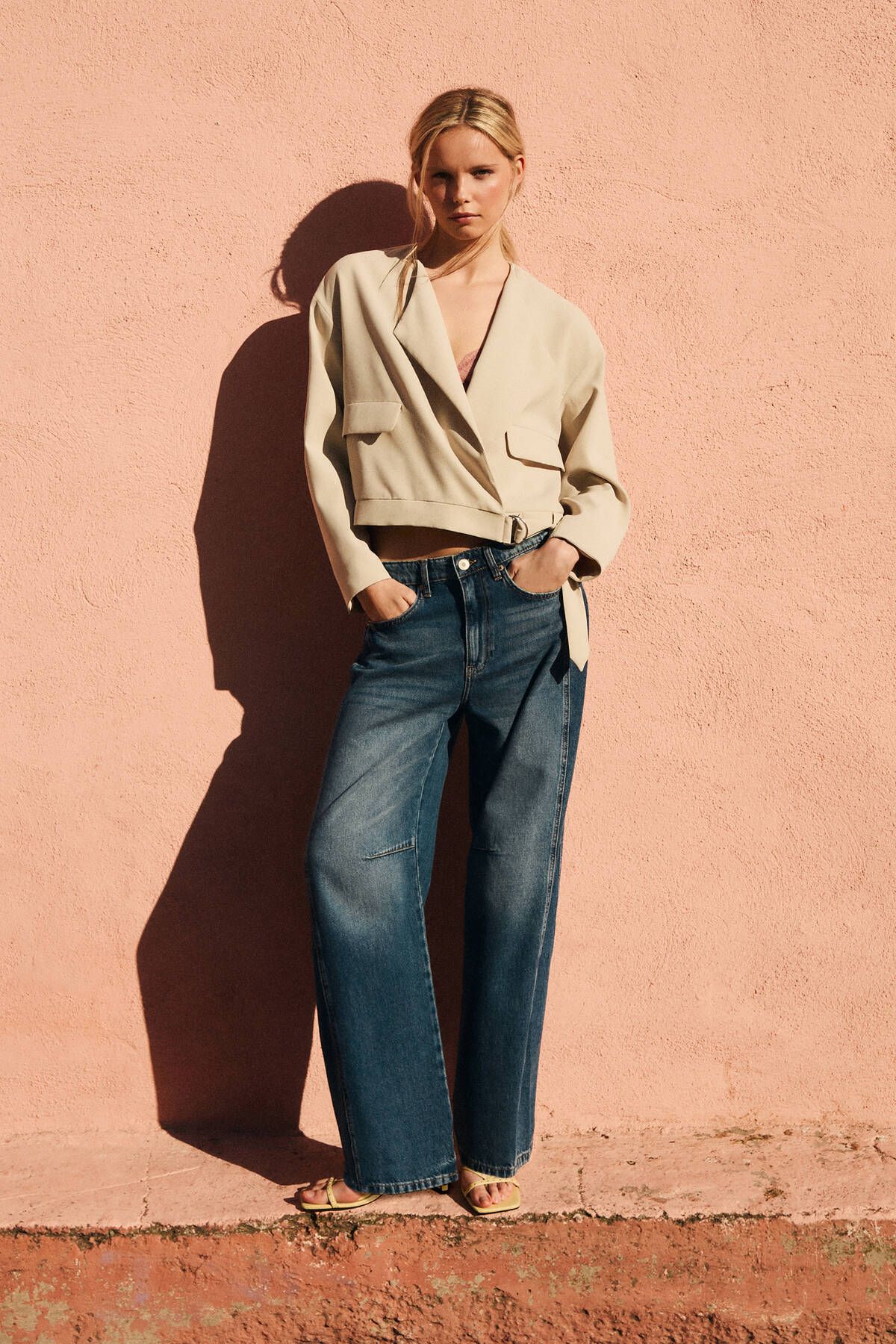 Pull & Bear-Flowing jacket 2