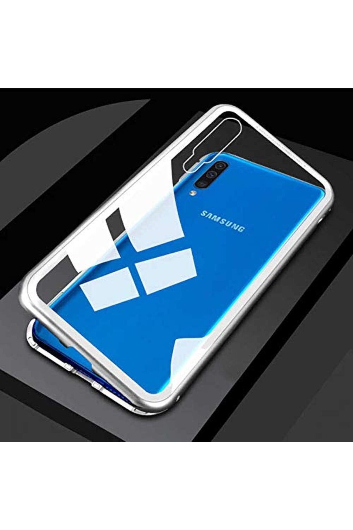 STOREMAX srhtDS Galaxy M30 ile uyumlu Devrim Gri Cep Telefonu Kılıfı Desing 266450
