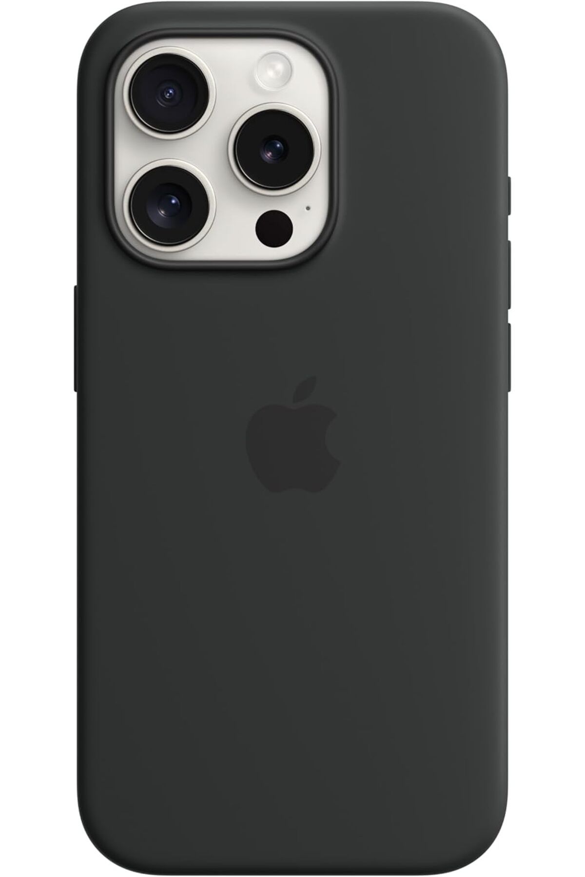 STOREMAX nffashopm iPhone 15 Pro için MagSafe özellikli Silikon Kılıf - Siyah store