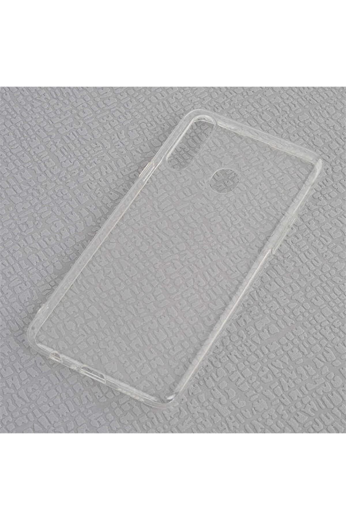 STOREMAX srhtDS 9887 Galaxy A20S ile Uyumlu Kılıf, Süper Silikon, Renksiz Desing 266450
