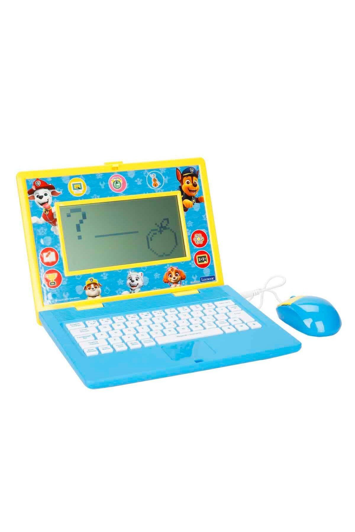 PopŞeker Minik Kahramanlar İçin Özel: Paw Patrol Laptop