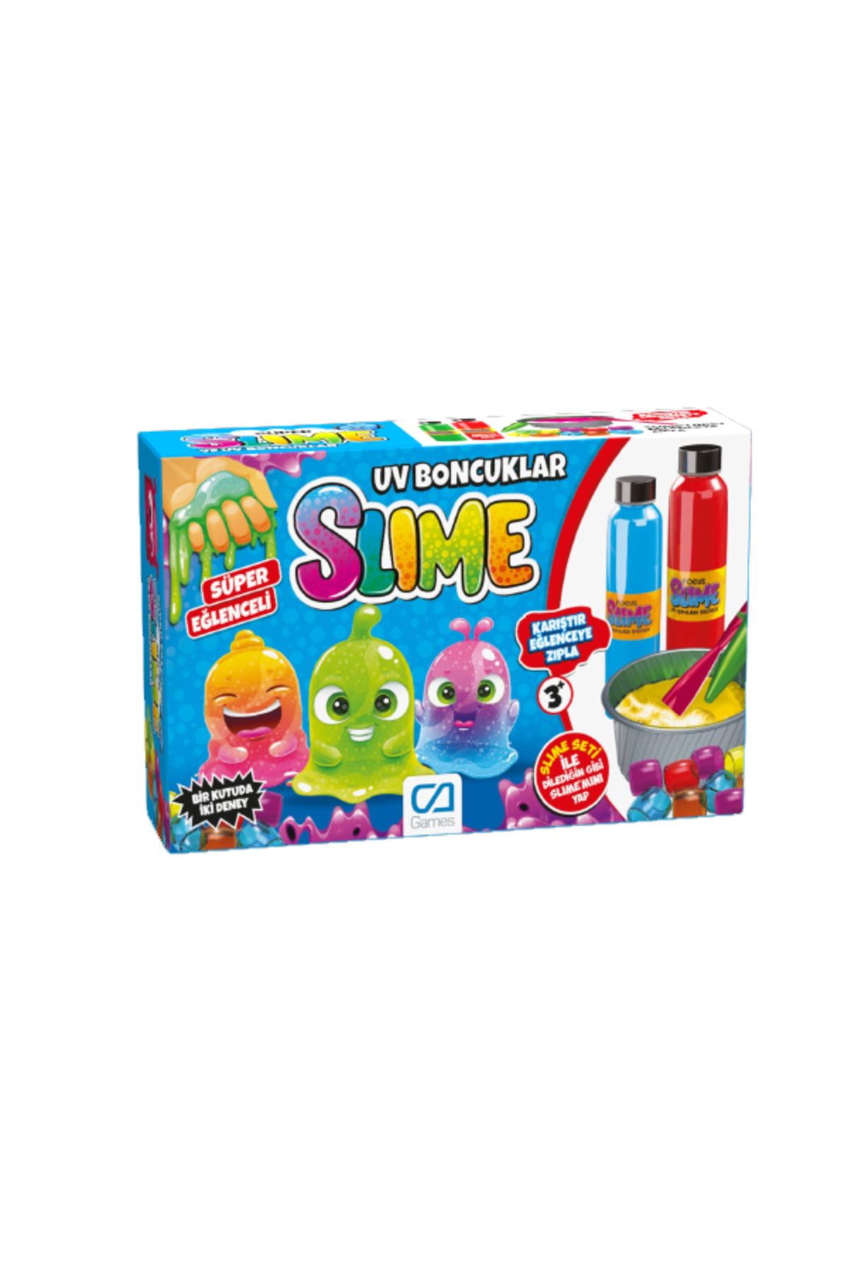 CA Games Slime Seti UV Boncular Kutu Oyunu