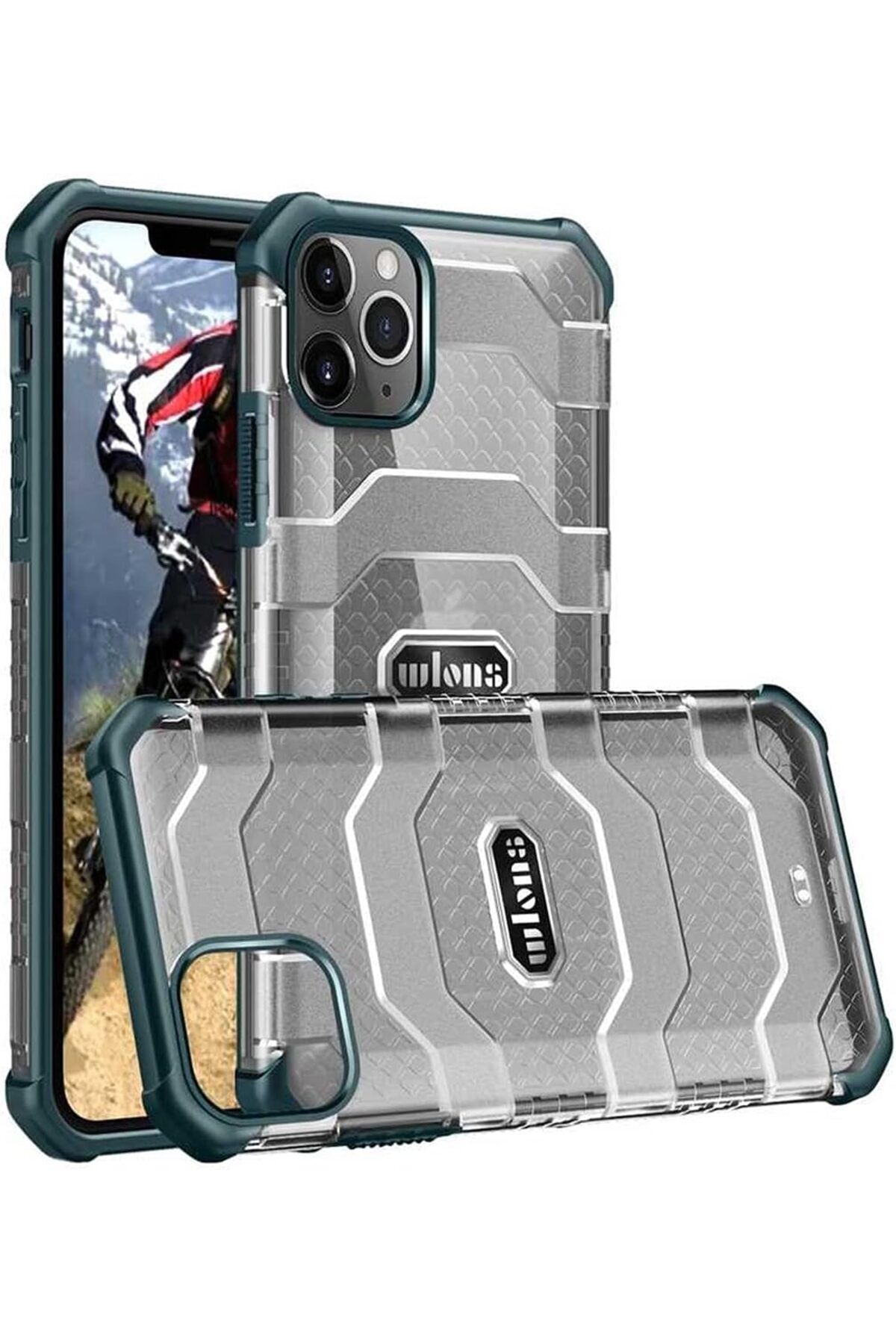 STOREMAX srhtDS iPhone 12 Pro Max Kılıf Mit Kapak Desing 266450