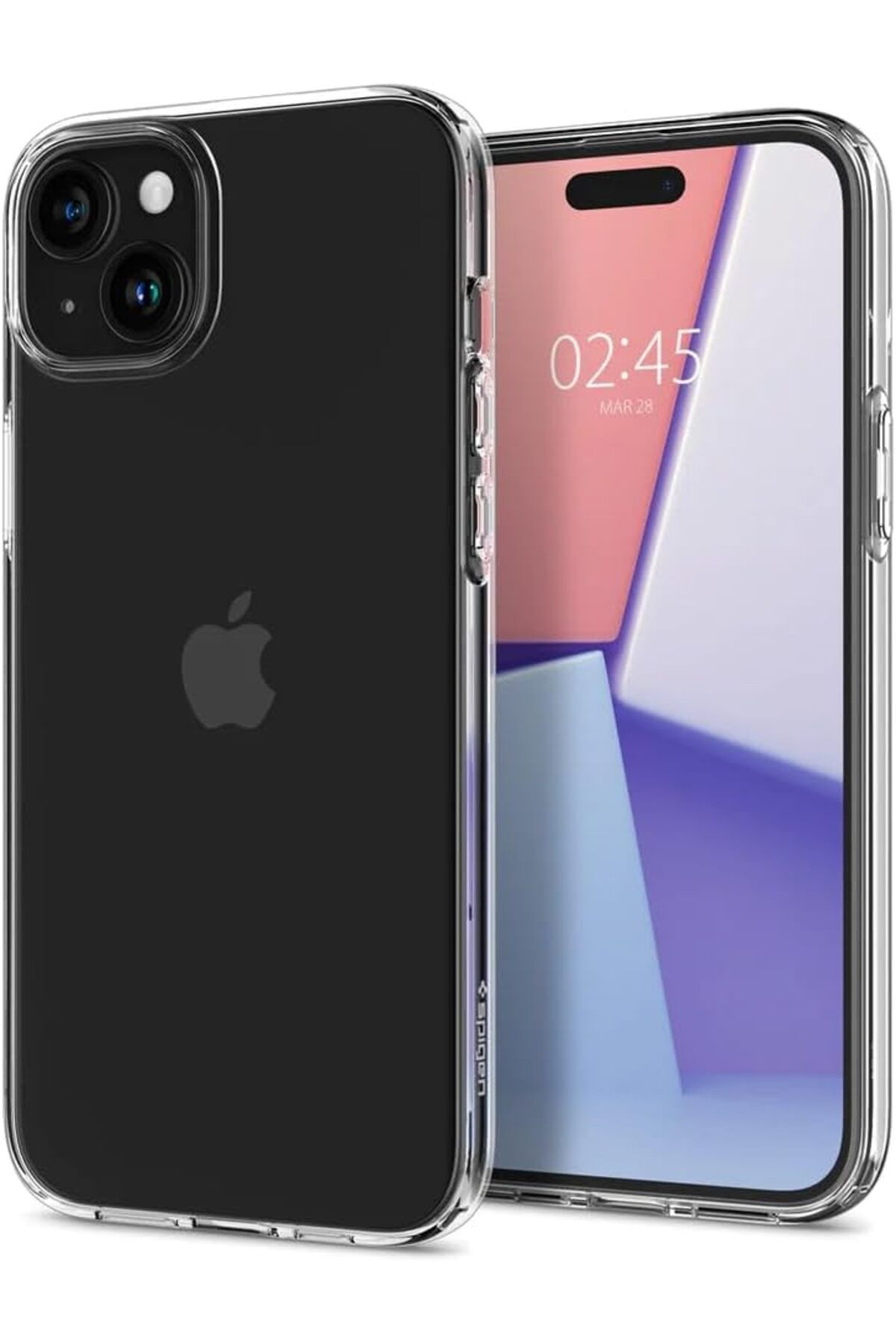 STOREMAX cmllashop iPhone 15 Plus Kılıf Crystal Flex Crystal Clear - ACS06456 542093