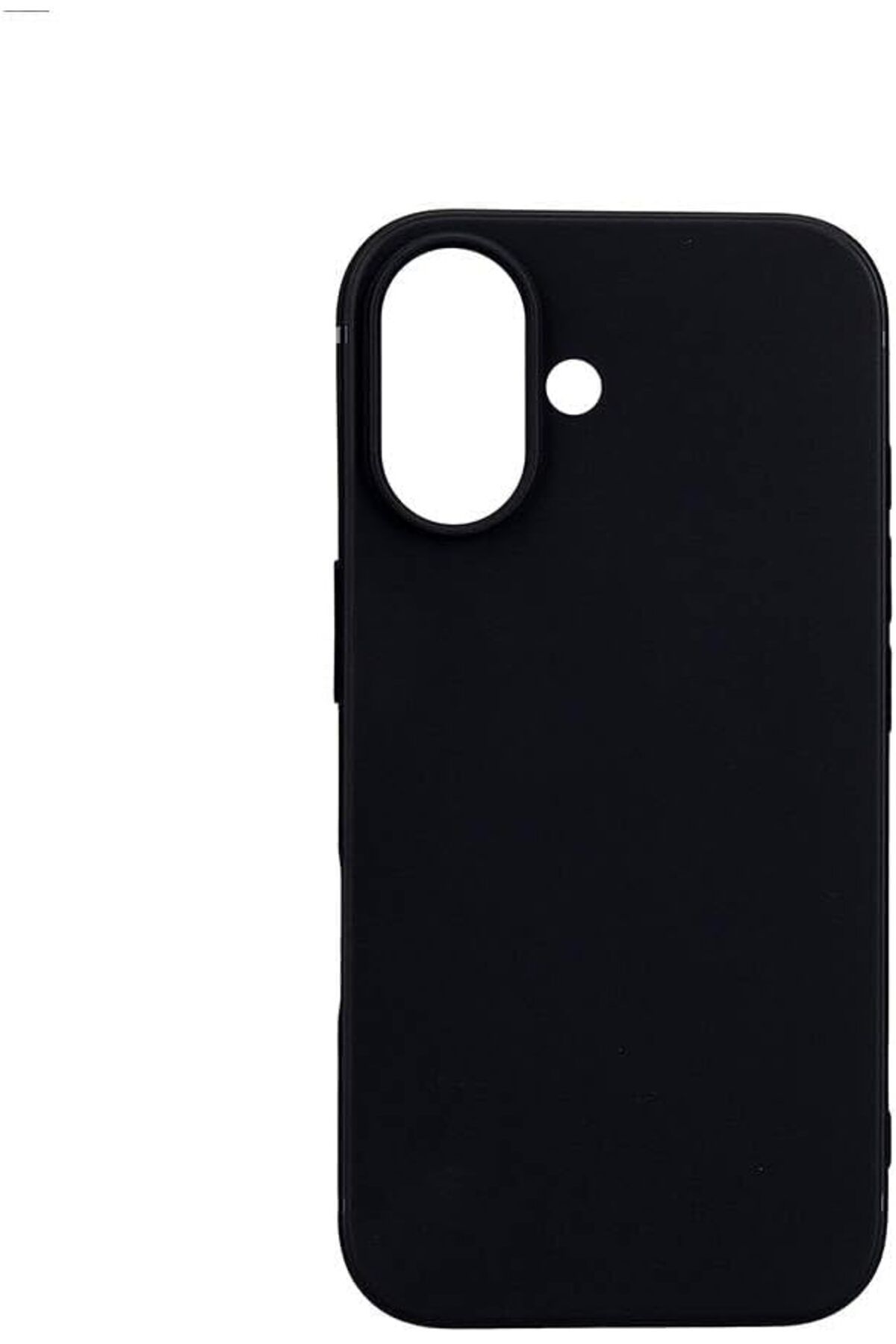 STOREMAX dlshop İle Uyumlu iPhone 16 Plus Kılıf ZORE İmax Silikon Siyah star 990396