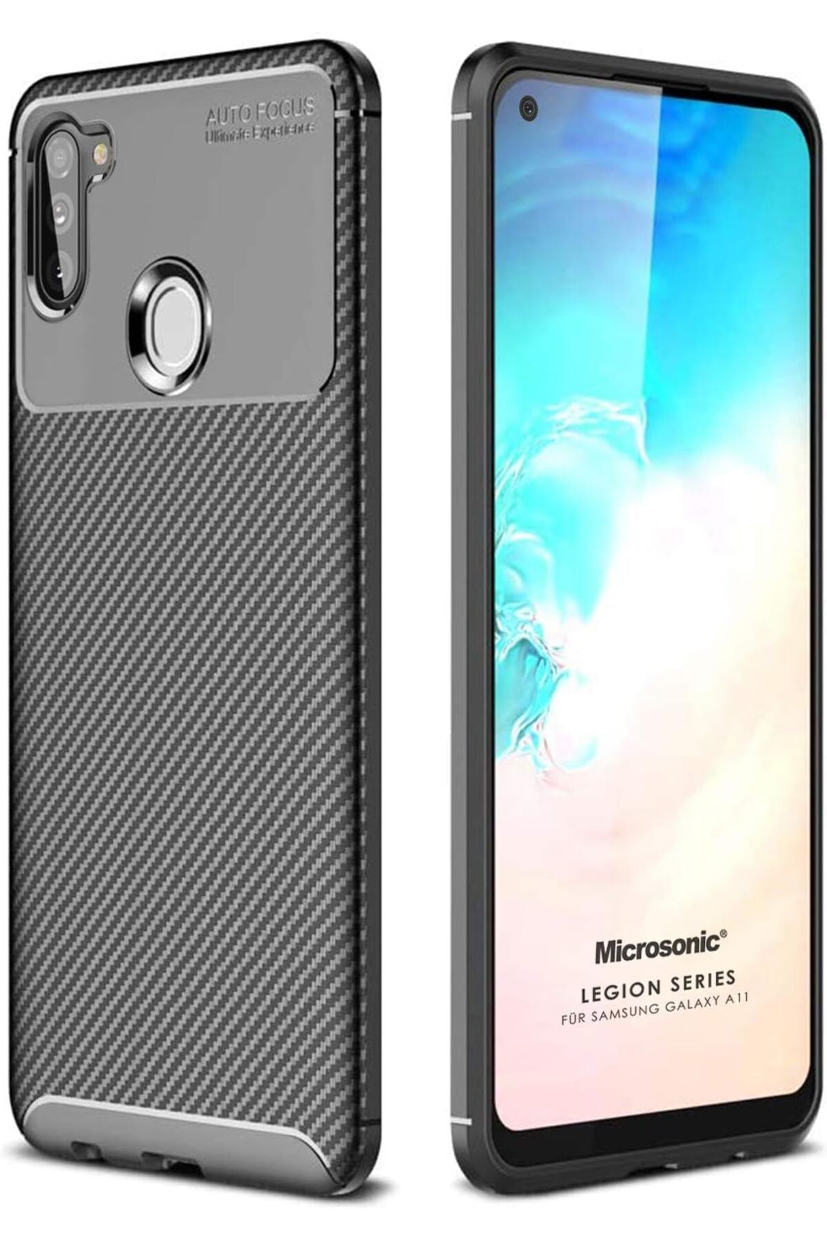 STOREMAX lbstorex Galaxy A11 için Kılıf Legion Series Siyah [Galaxy A11 ile Uyumlu Kılıf - Siyah] Newdsn