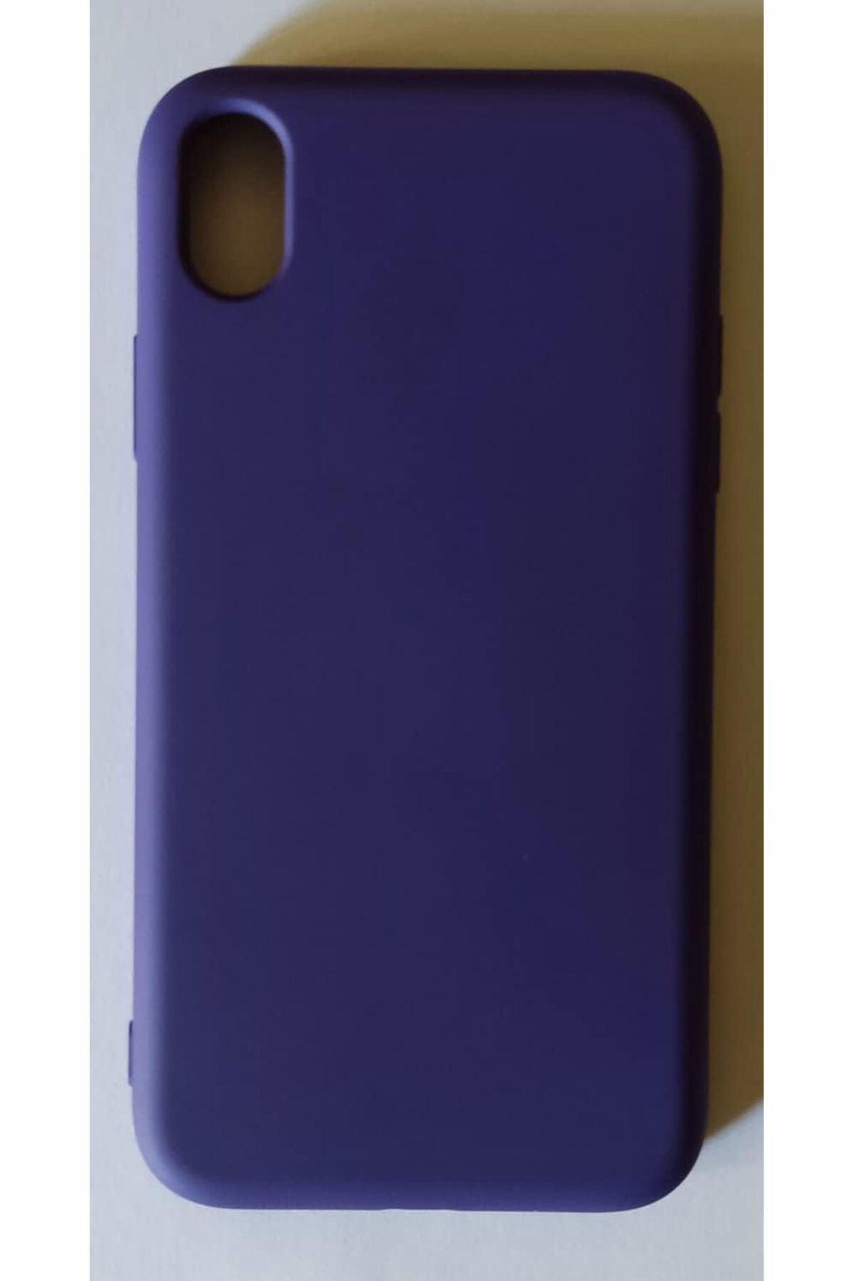 STOREMAX lbstorex me-likee iPhone XR ile Uyumlu Silikon Kılıfı Mikro Fiber Astarlı Darbeye Dayanıklı K