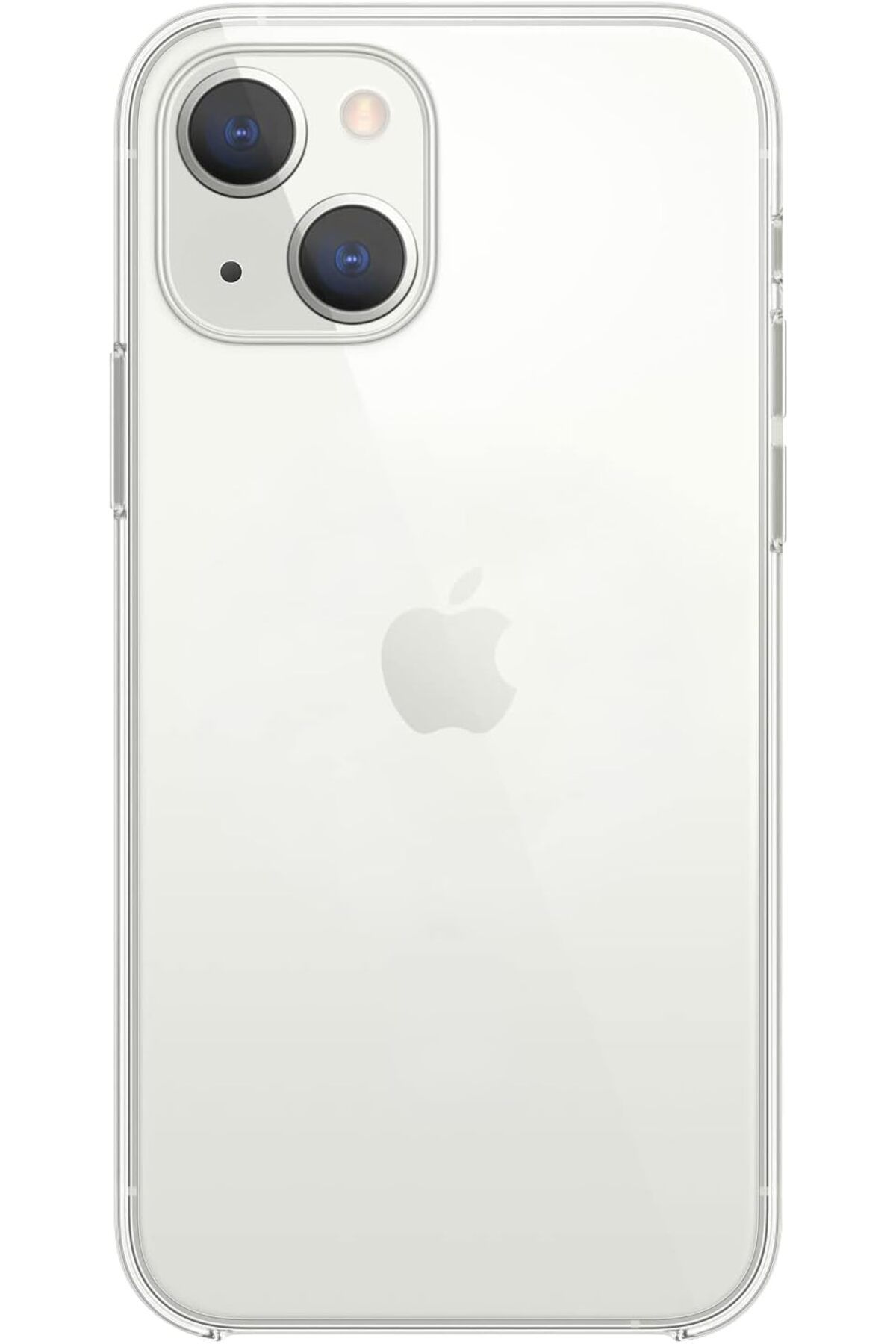 STOREMAX bystoreby iPhone 13 uyumlu HardTop Basic Sert Kapak Kılıf (Şeffaf) NewDesing 646268