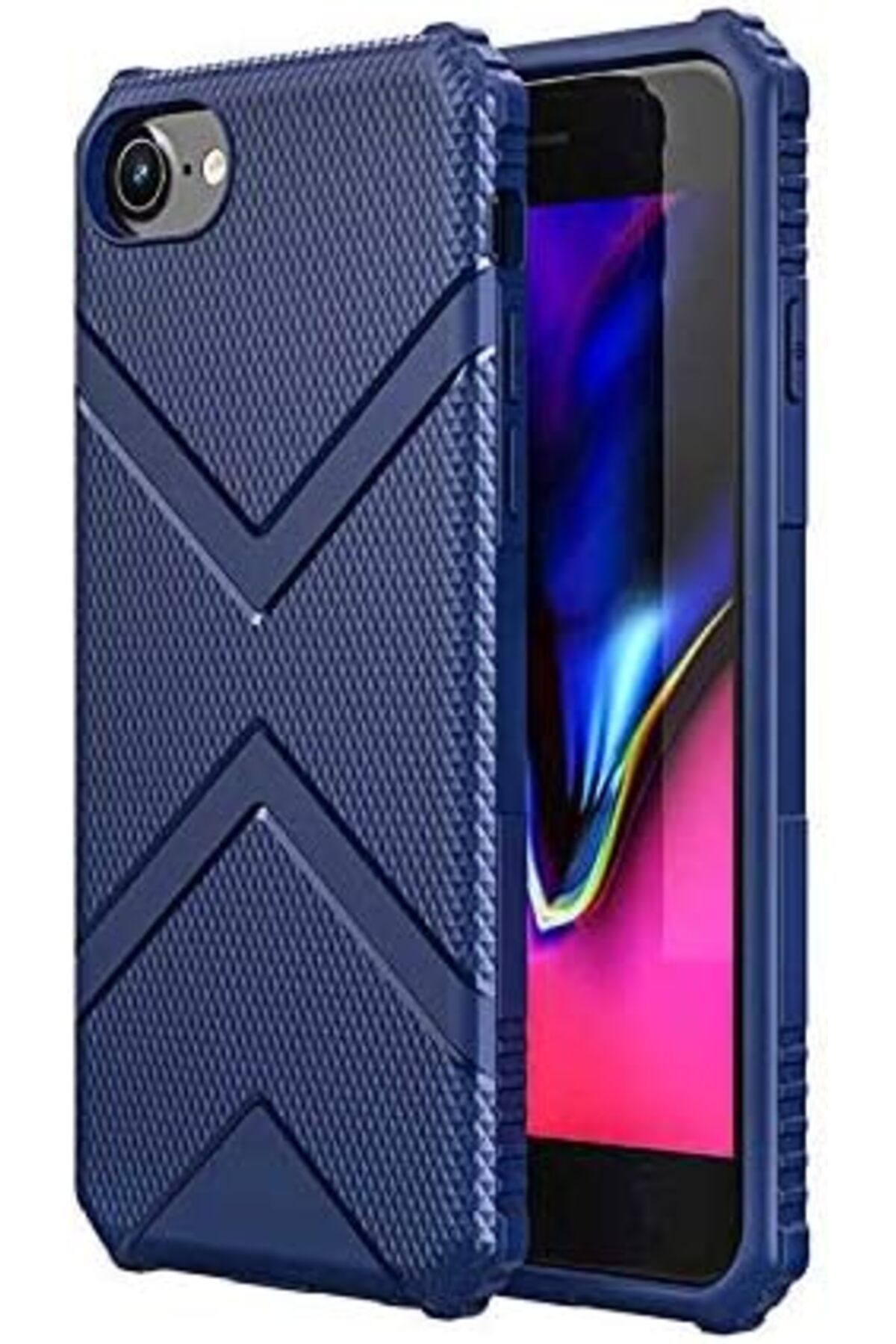 STOREMAX lbstorex CONNERS IPHONE SE 2020 HYBRİD PROTECTİVE KILIF LACİVERT Newdsng 1116818