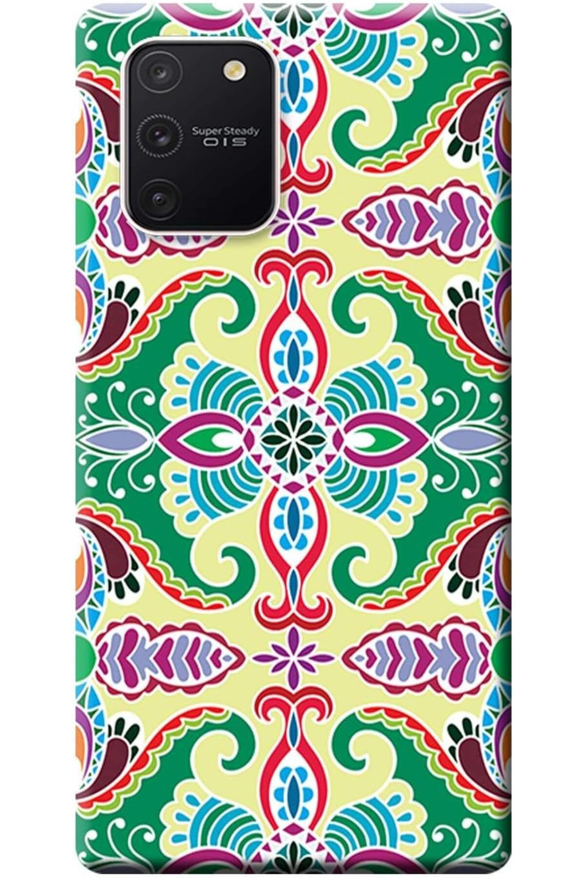 STOREMAX cmllashop Merkezi Galaxy S10 Lite Kılıf SM-G770F Baskılı Silikon Vektör Tasarım STK:505 5420