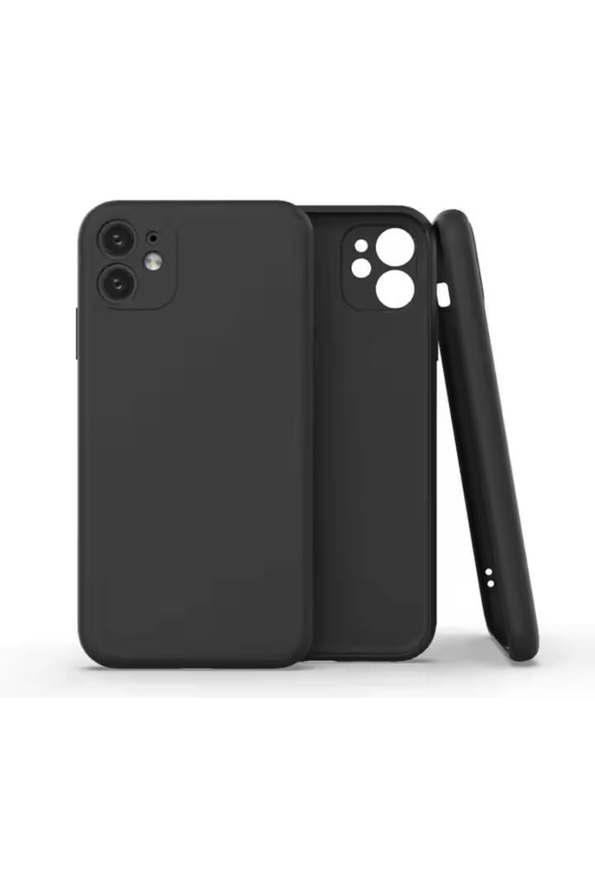 STOREMAX cmllashop GİYİM & AKSESUAR iPhone 11 (6.1) inç ile Uyumlu First Silikon kılıf ince yapılı tam