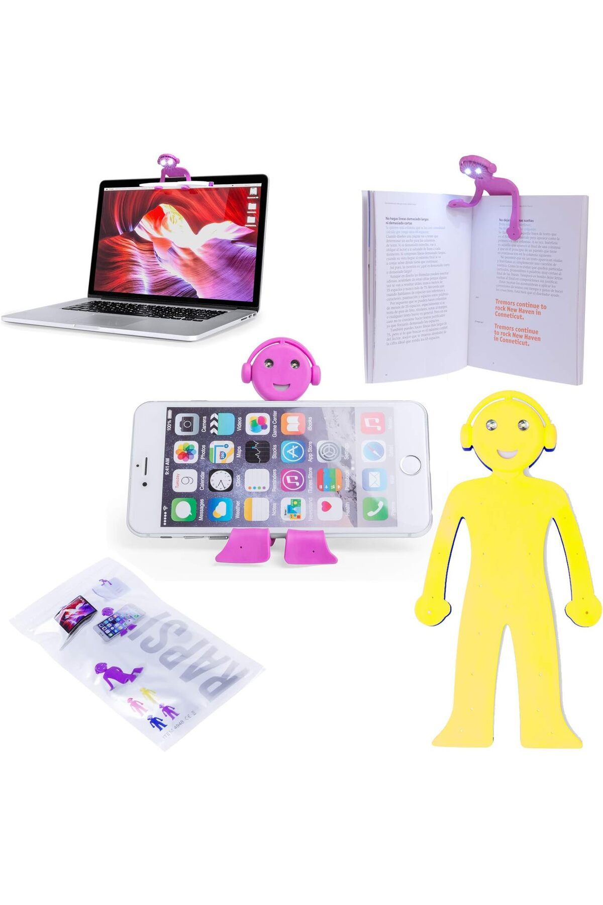 STOREMAX lbstorex 4948 Telefon Tutucu Stand, Sarı Newdsng 1116818