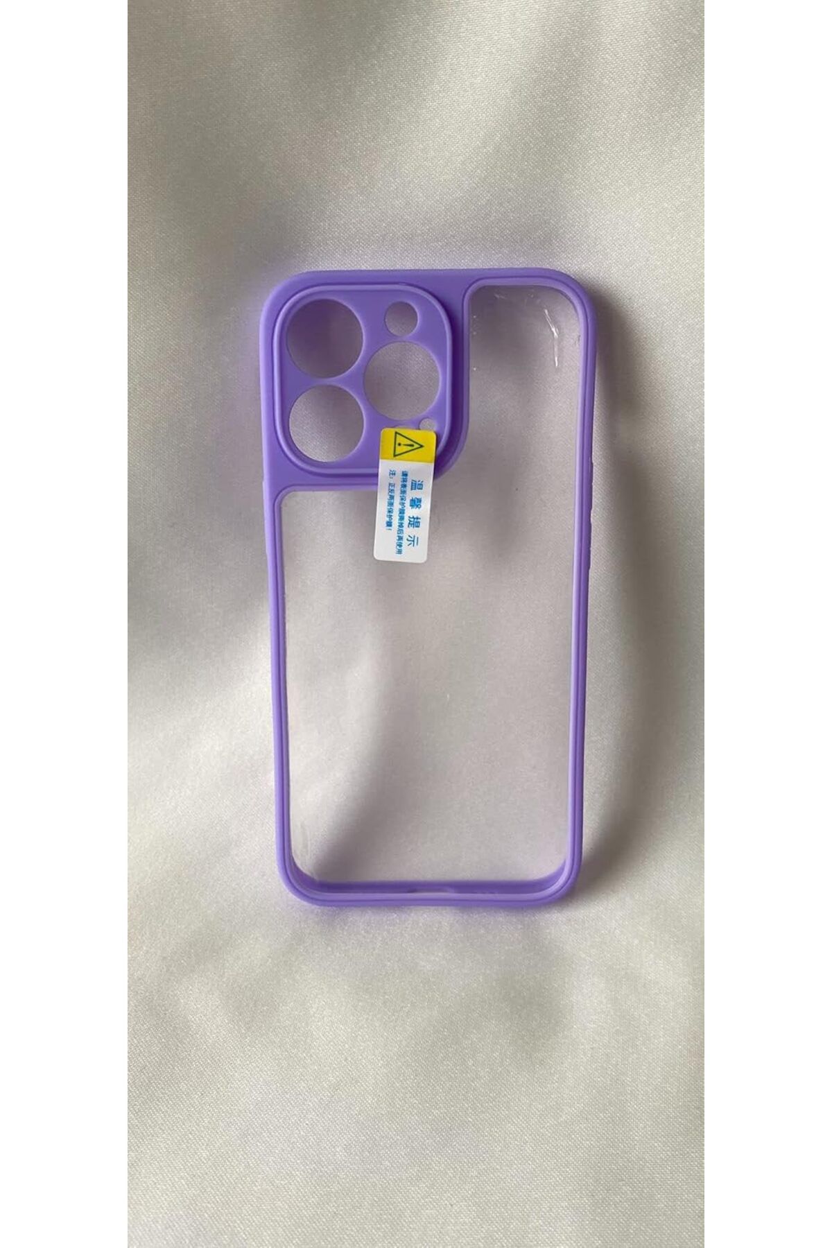 STOREMAX htpshopmx iPhone 13 PRO ile uyumlu Köşeleri Renkli Şeffaf Kamera Çerçeve Korumalı İCE Silikon