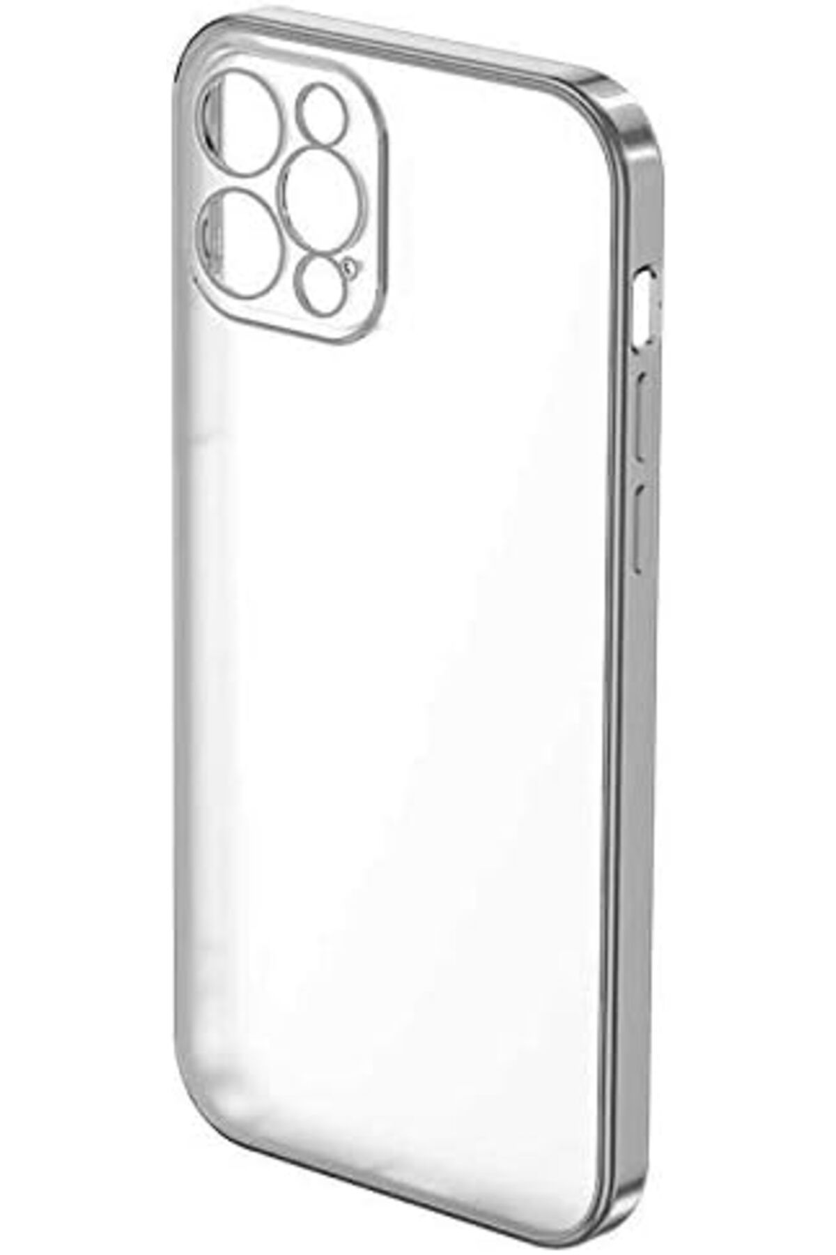 STOREMAX Erhnshp iPhone 12 Pro Max Benks Matte Electroplated TPU Case, Gümüş rnbuyshop 995340