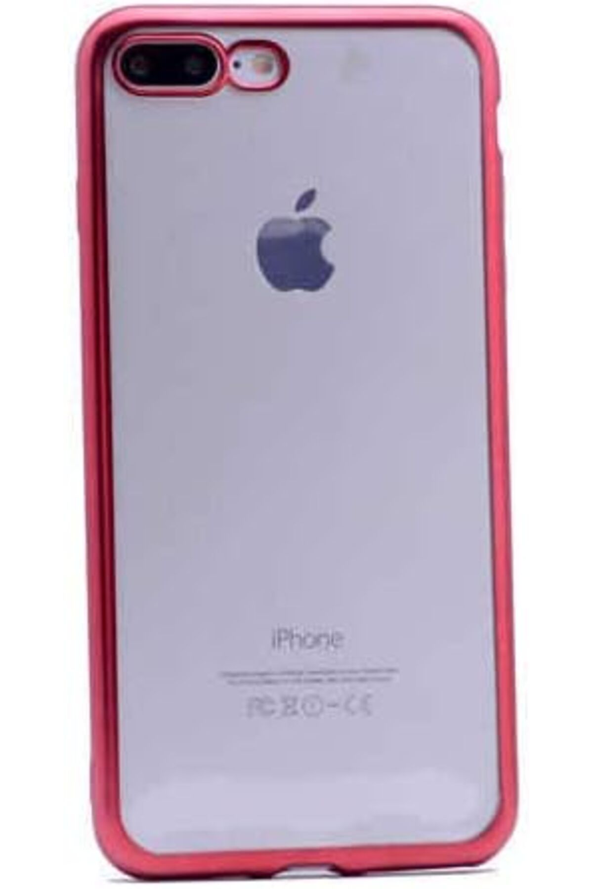 STOREMAX cmllashop 6 / 6S Uyumlu Lazer Kesim Yumuşak Silikon Kılıf (Kırmızı) 542093