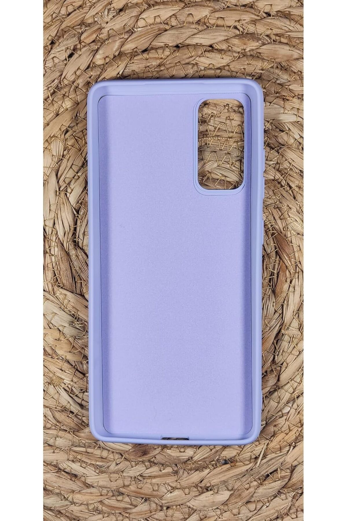STOREMAX htpshopmx me-likee Galaxy S20FE ile Uyumlu Silikon Kılıfı Mikro Fiber Astarlı Darbeye Dayanıkl