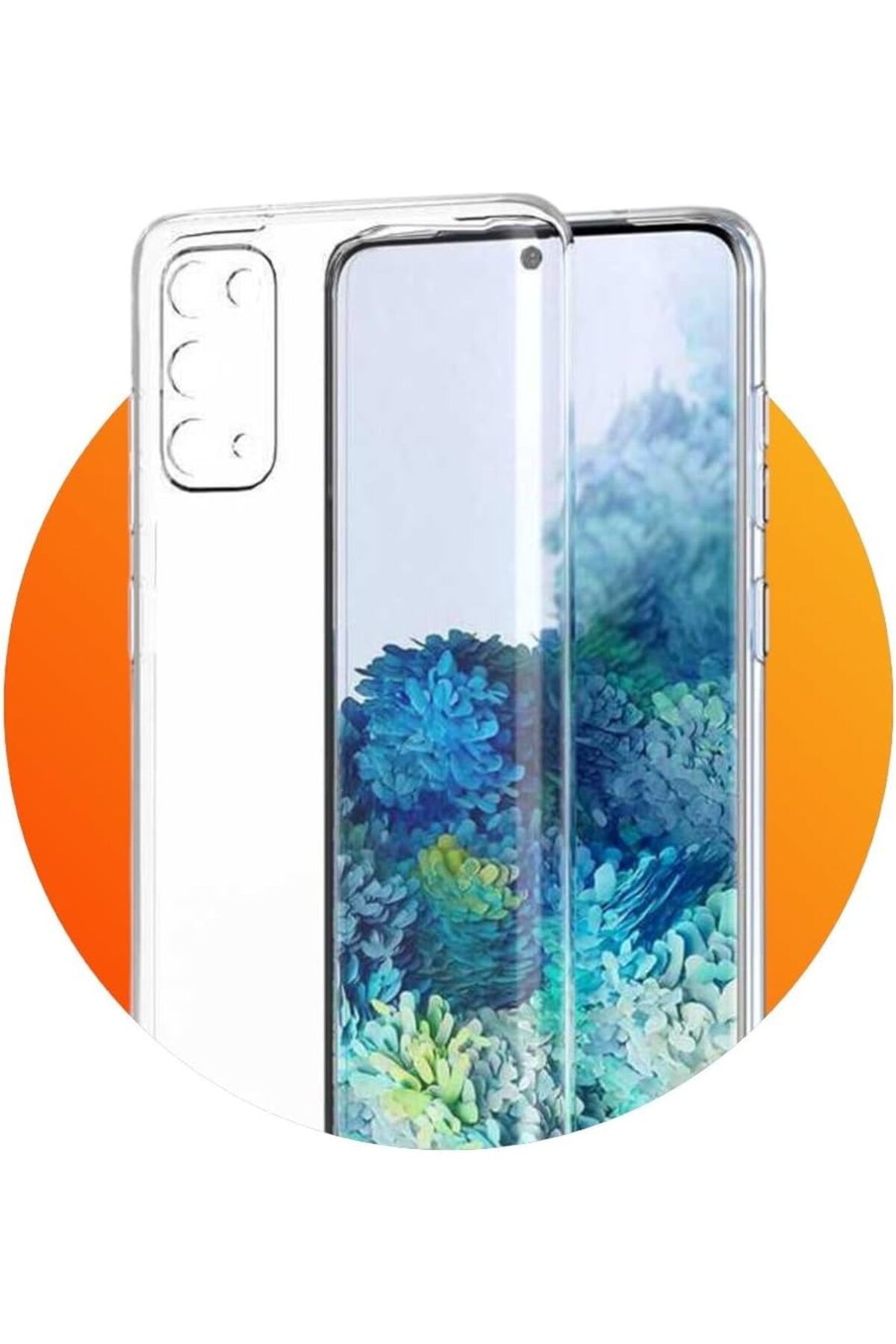 STOREMAX srhtDS Galaxy S20 İle Uyumlu Şeffaf Kılıfı Desing 266450