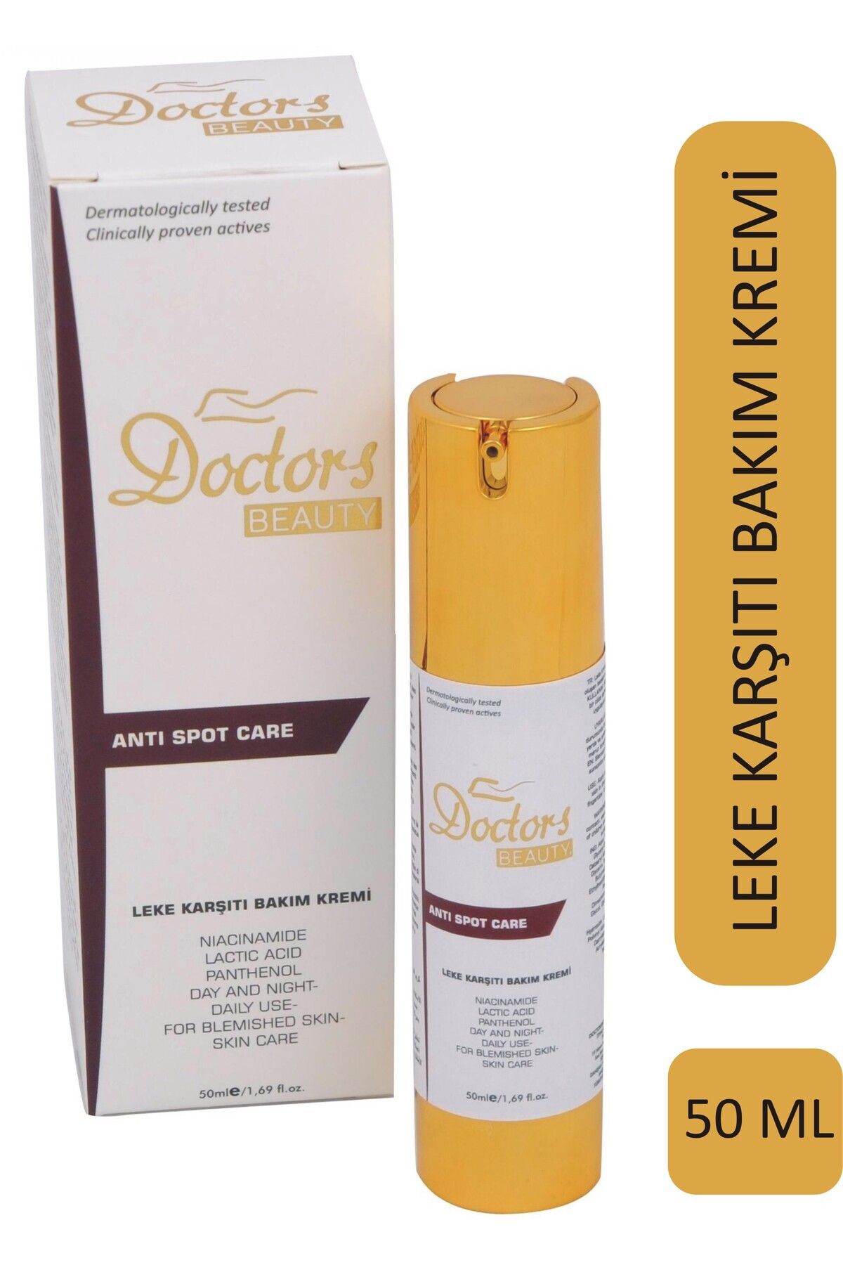 Doctors Beauty LEKE KARŞITI BAKIM KREMİ