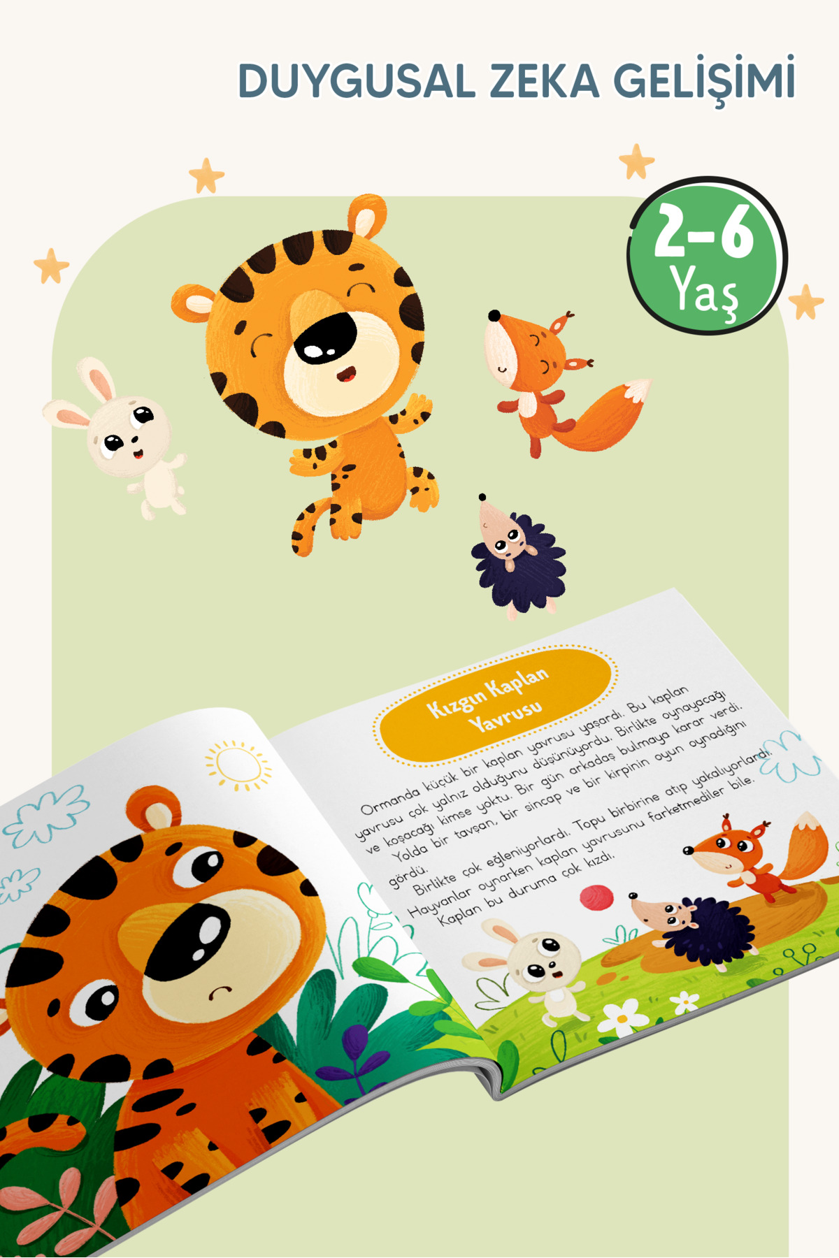 Dikkat Atölyesi Yayınları Hikayelerle Duygular - Niçin Kızgınım? fotoğrafı 3 (önizleme)