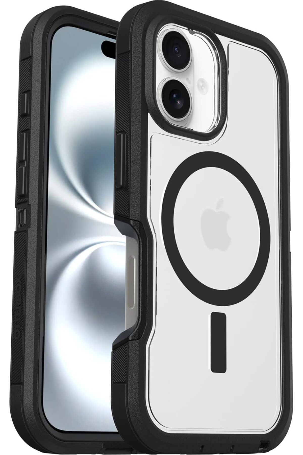 STOREMAX cmllashop iPhone 16 Uyumlu Defender Series XT MagSafe Kılıf, Darbeye Karşı Koruyucu Kılıf, Şe