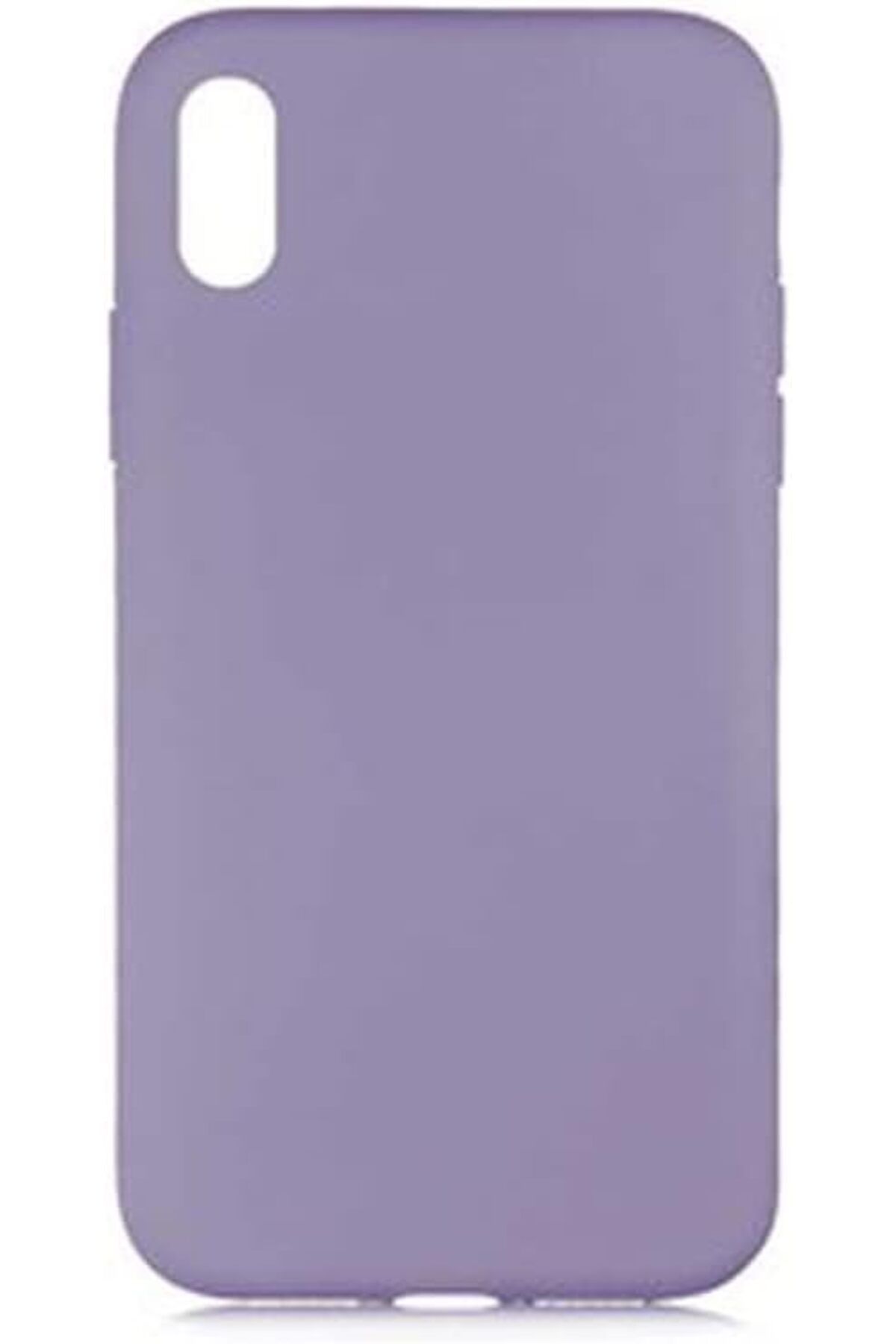 STOREMAX lbstorex Iphone xs max ile uyumlu İçi Kadife Lansman Silikon Kılıf (lila) Newdsng 1116818