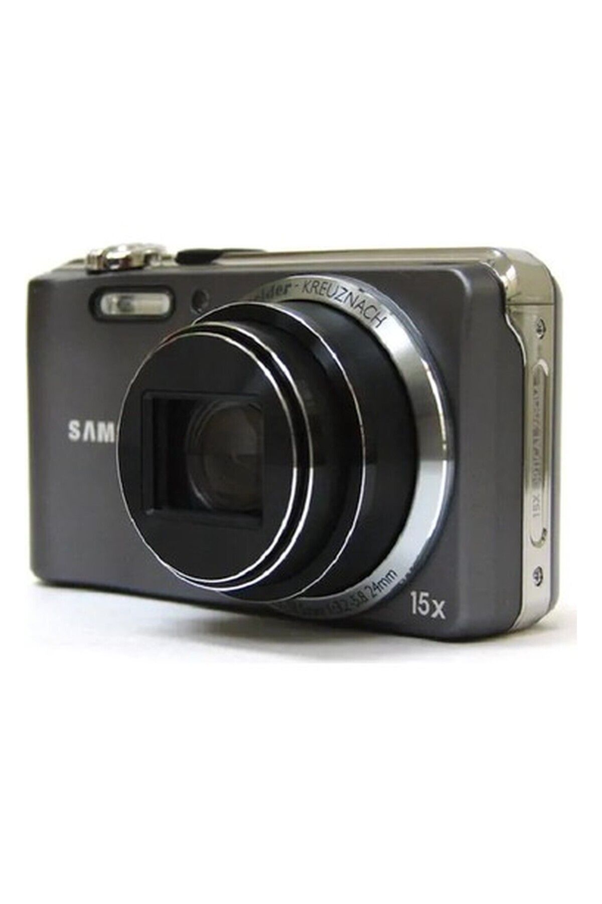 Samsung WB600 Dijital Fotoğraf Makinesi Gri