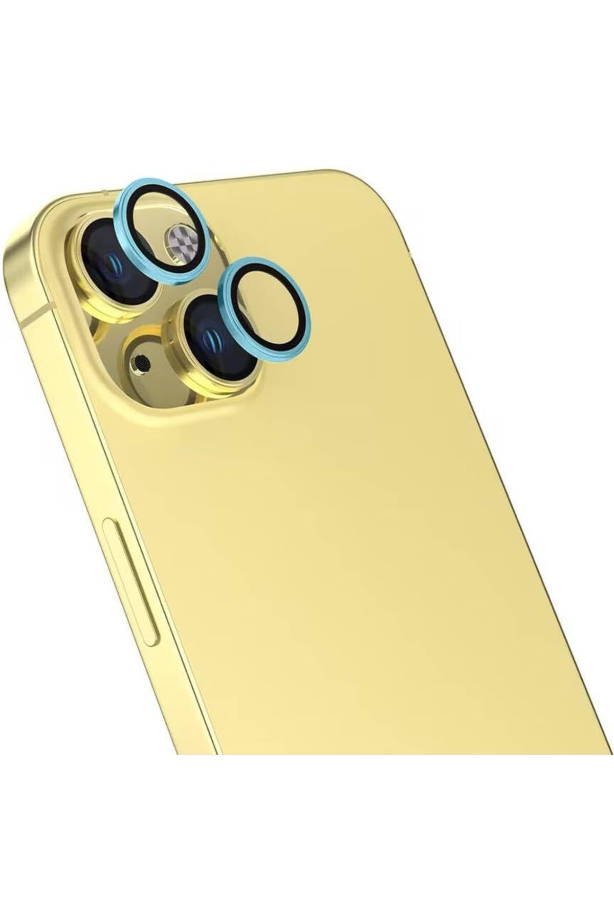 STOREMAX cmllashop İle Uyumlu iPhone 16 İphone 16 Plus CL-15 Parmak İzi Bırakmayan Anti-Reflective Kamera