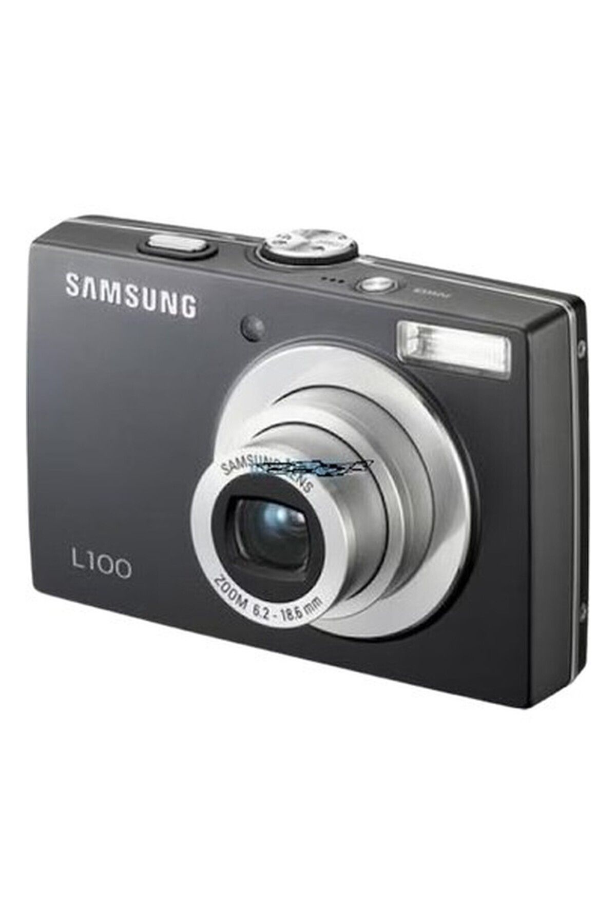 Samsung L100 Dijital Kompakt Fotoğraf Makinesi Siyah