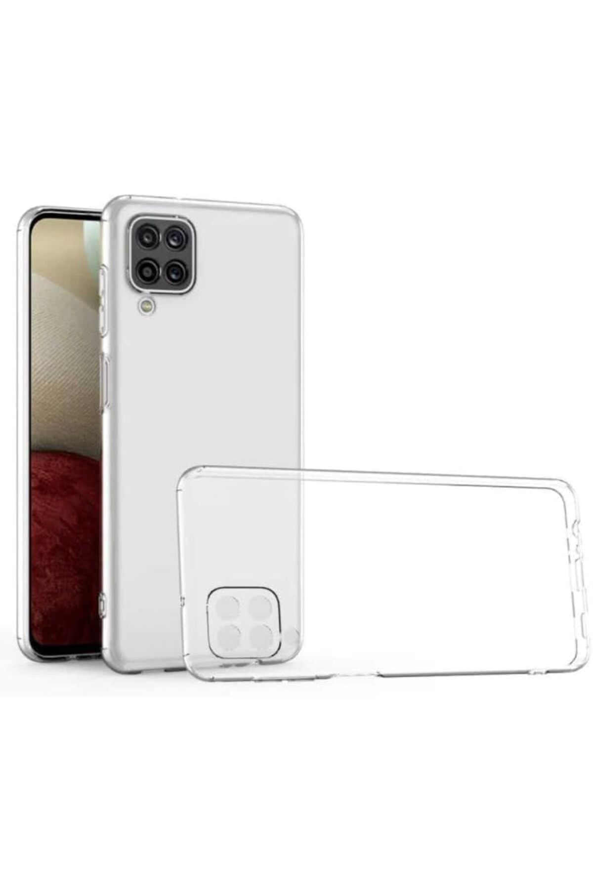STOREMAX srhtDS Trend M12 Şeffaf Kamera Korumalı Ultra Slim Tpu Şeffaf Kılıf Desing 266450