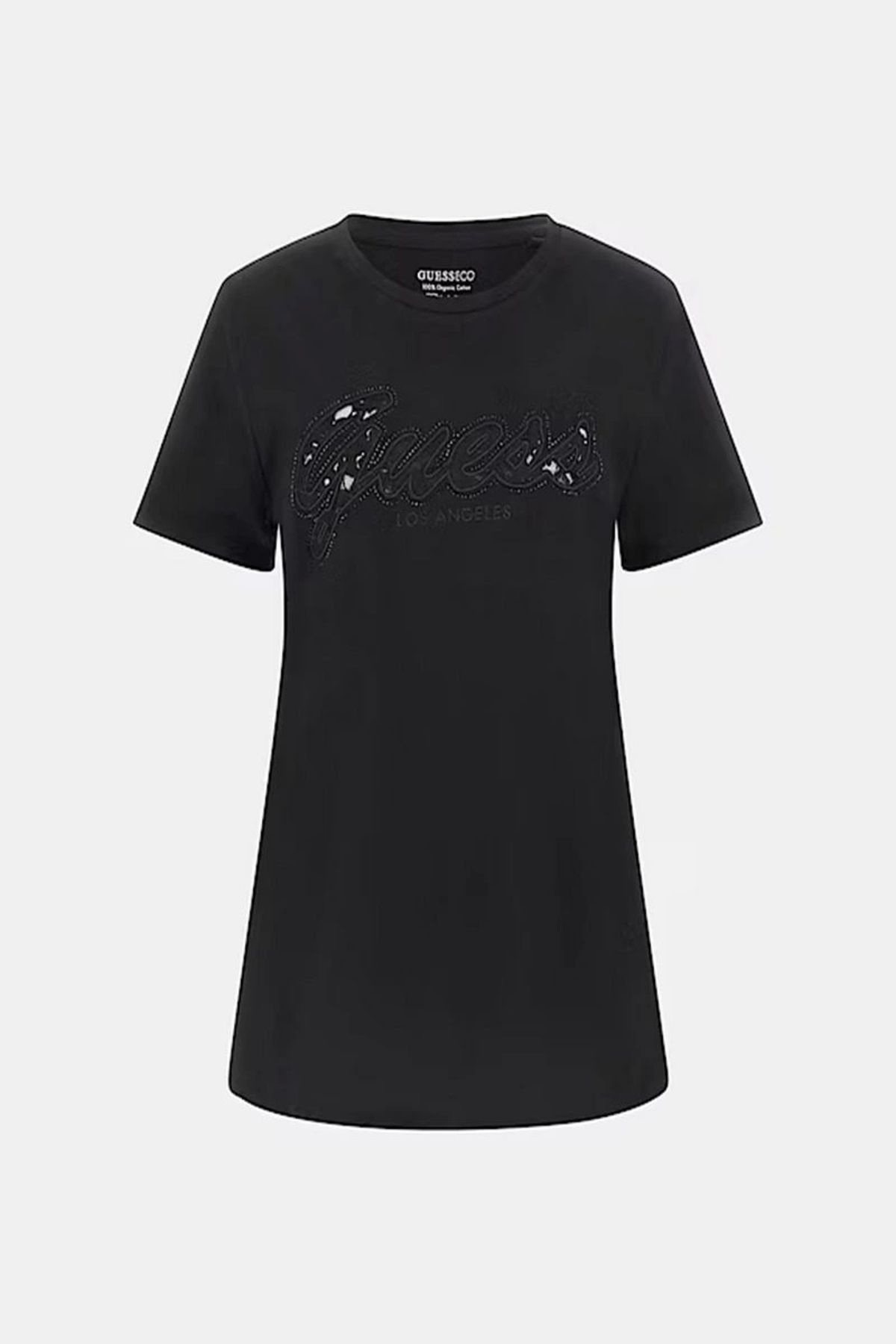 Guess SS SCRIPT LACE LOGO EASY TEE