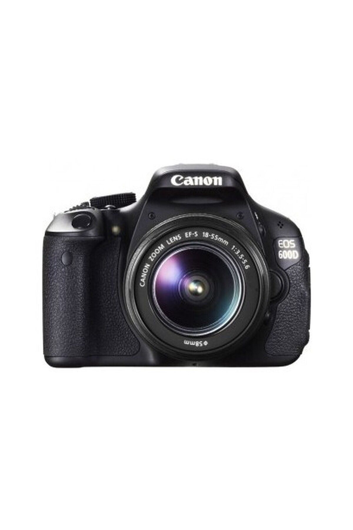 Canon Eos 600D + 18-55MM  Lens Dijital Slr Fotoğraf Makinesi