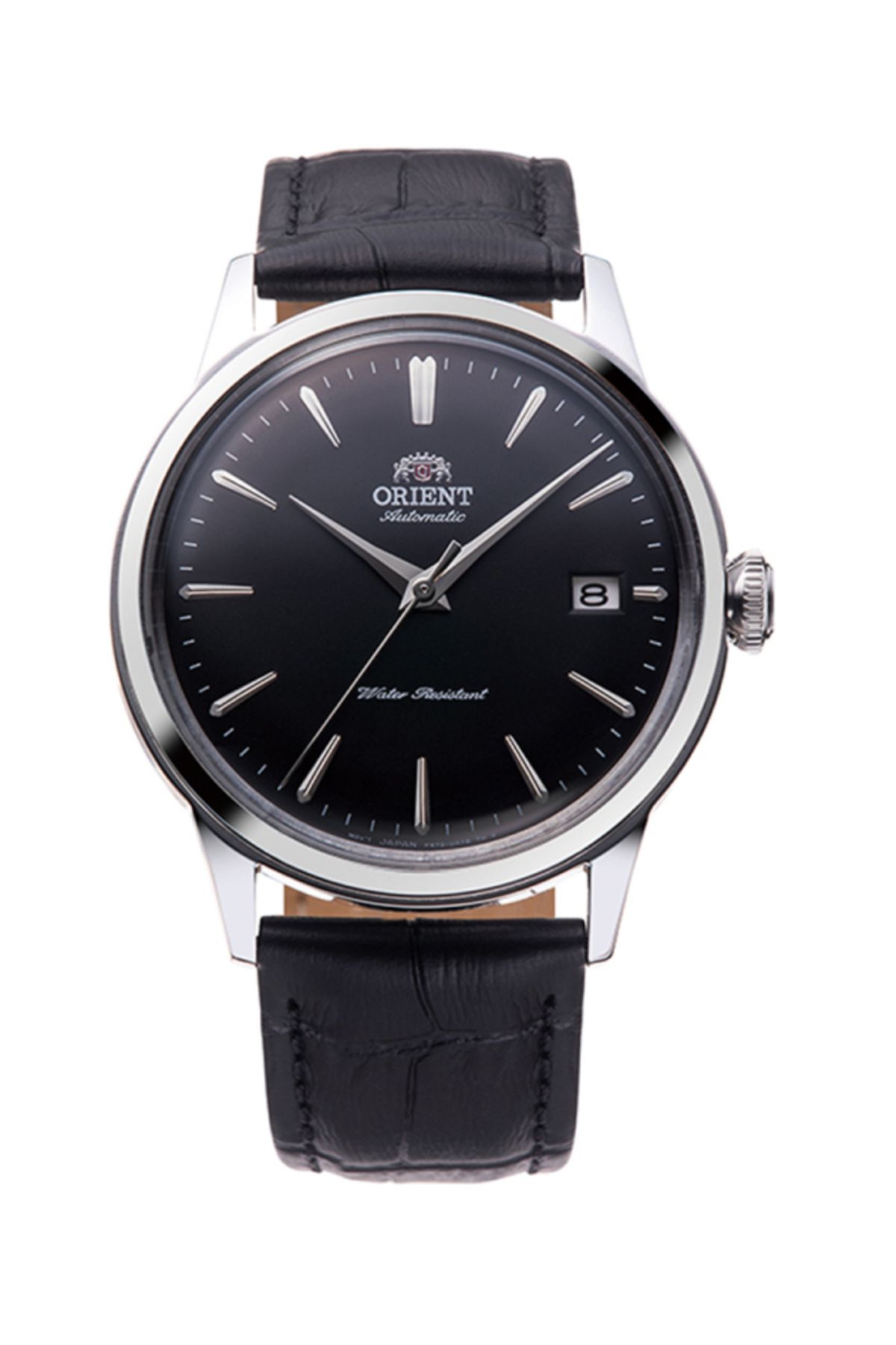 Orient Bambino RA-AC0M02B30B Kurmakı Otomatik Deri Siyah 38 mm Erkek Kol Saati