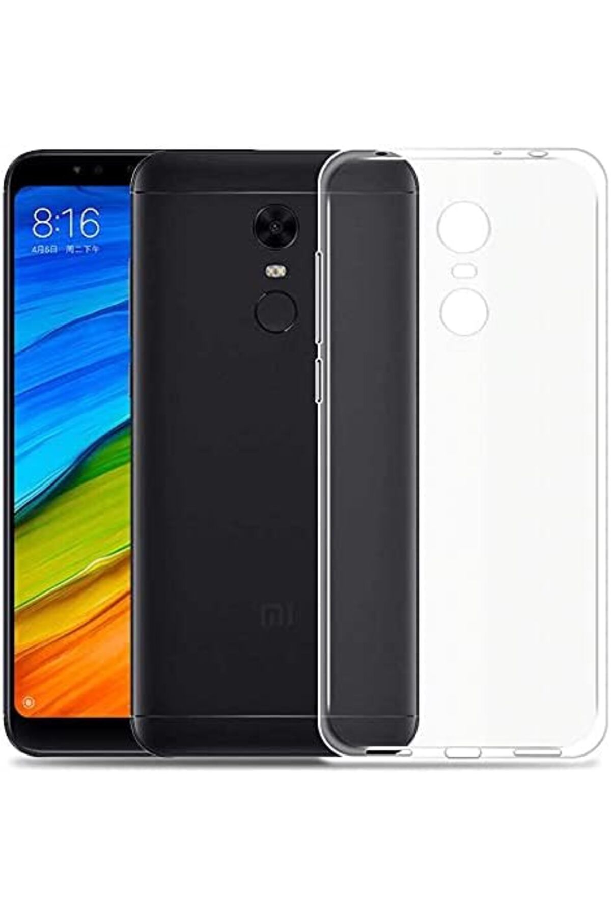 STOREMAX httphop Xiaomi Redmi 5 Uyumlu Şeffaf Silikon Kılıf NewDesingshop 1092444