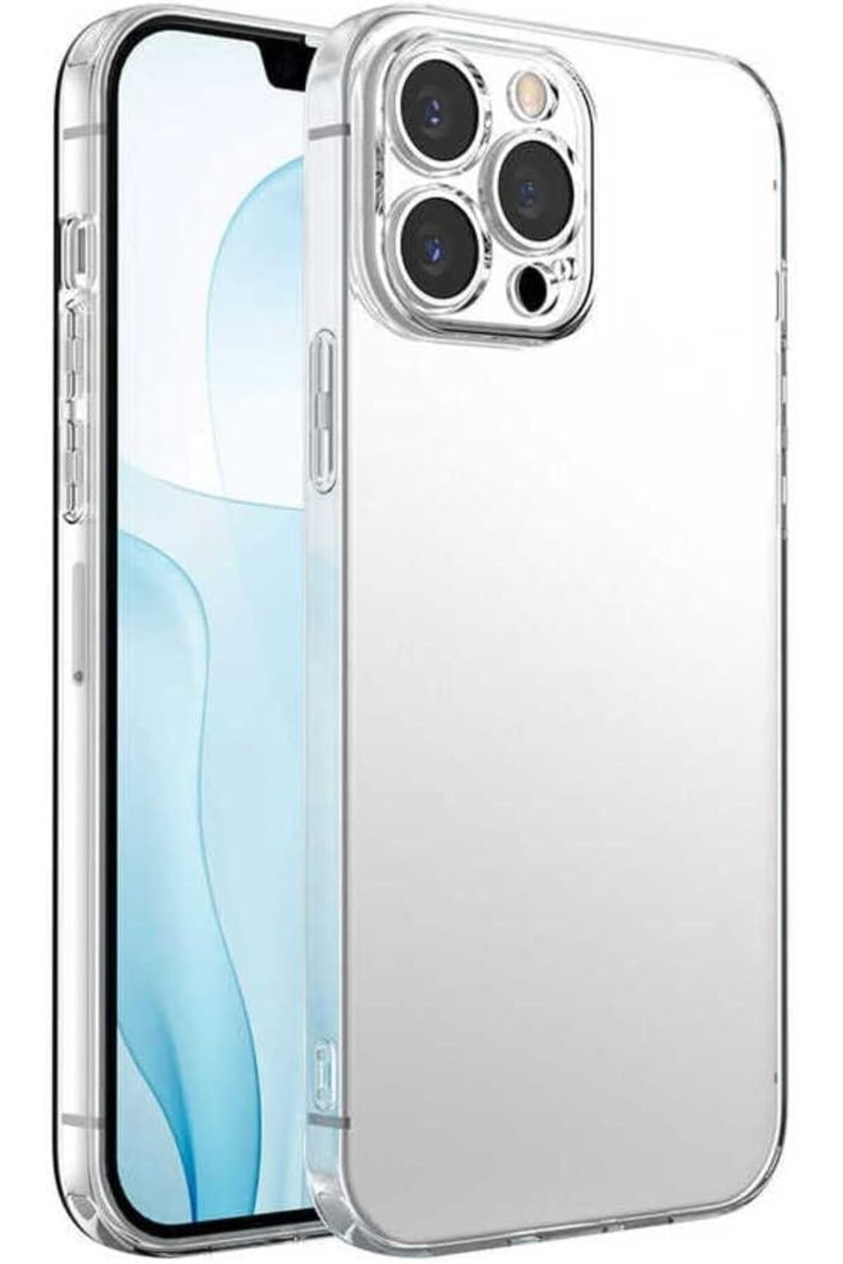 STOREMAX lbstorex iPhone 13 Pro Kılıf Kamera Korumalı Süper Silikon Kapak Newdsng 1116818