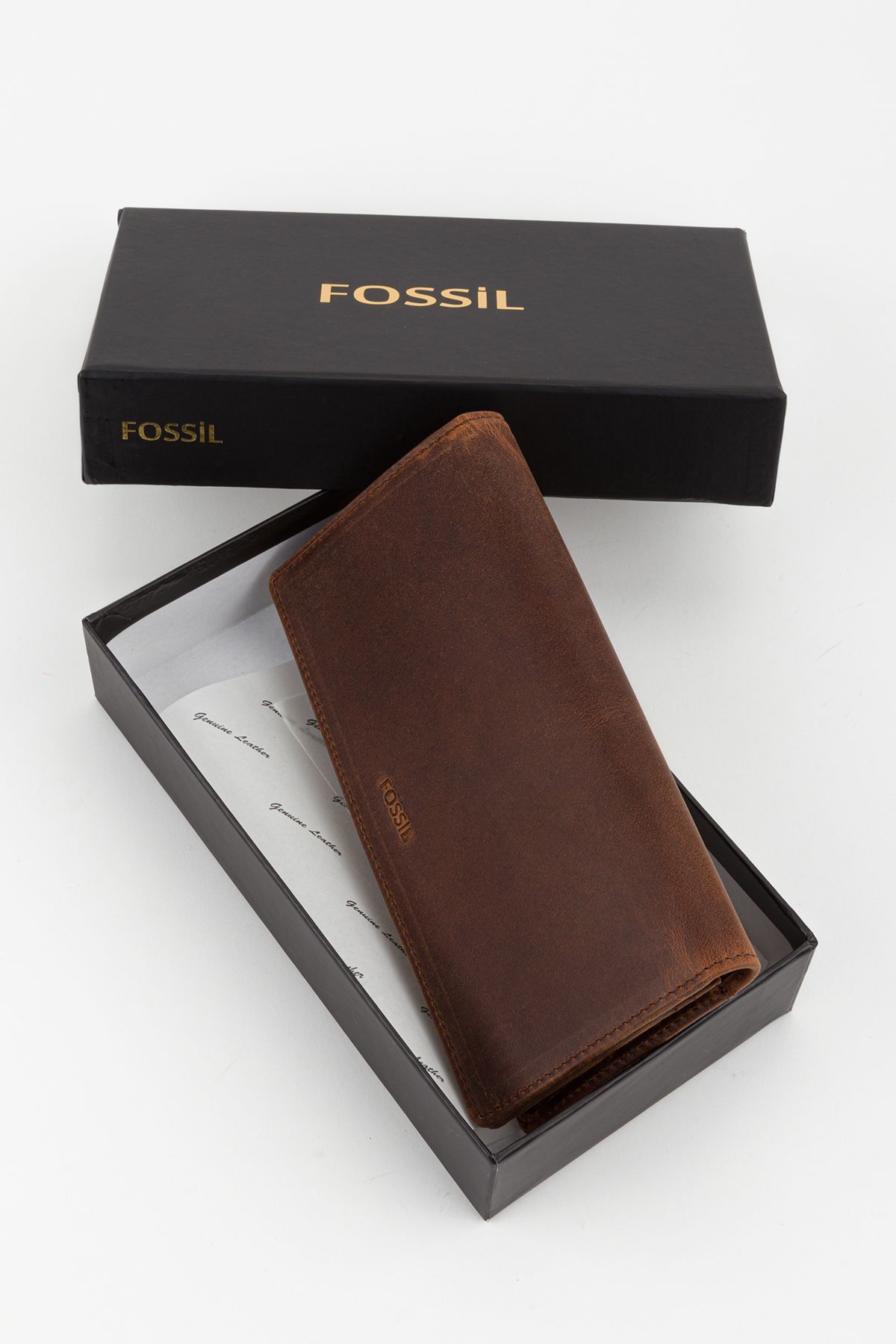 کیف پورتفولیو و کلچ چند رنگ مردانه زنانه نگهدارنده کارت اضافی چرم جعبه دار G2 TABA HAND Fossil