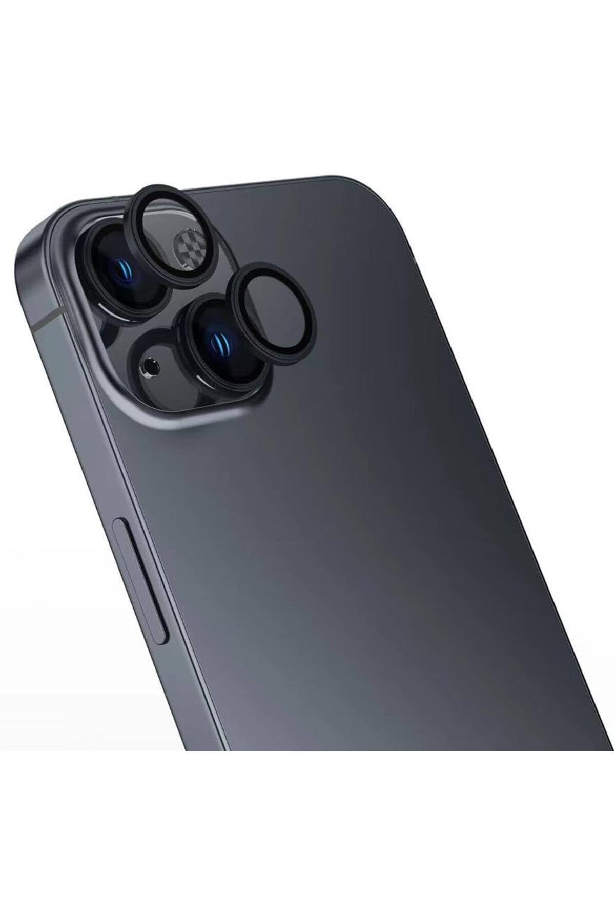 STOREMAX lbstorex İle Uyumlu iPhone 16 İphone 16 Plus CL-15 Parmak İzi Bırakmayan Anti-Reflective Kamera