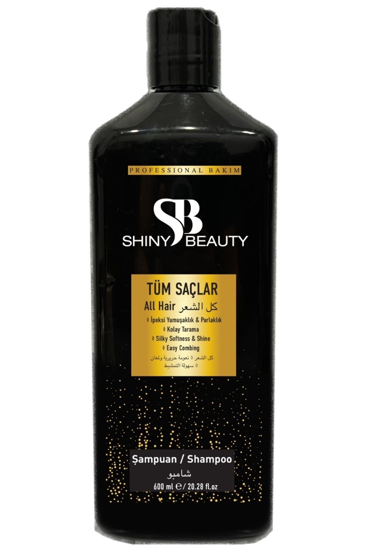 Vatan SHINY BEAUTY ŞAMPUAN TÜM SAÇLAR 600 ML