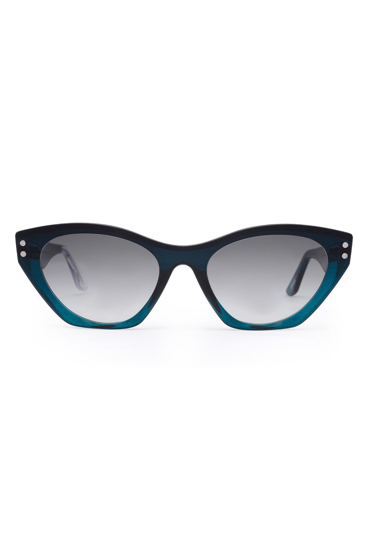 Snob Milano Plastic Turkuaz Cat Eye Unisex Optik / Güneş Gözlüğü