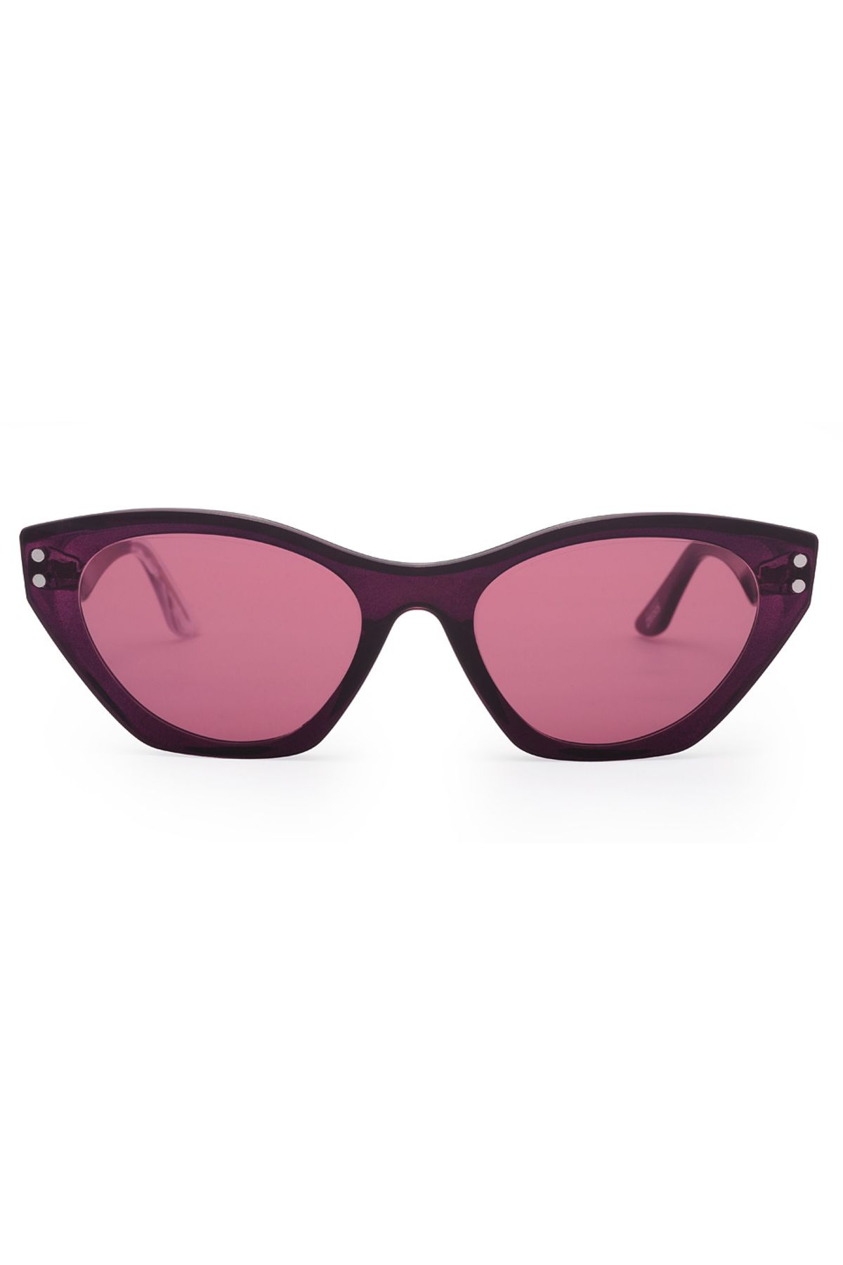 Snob Milano Plastic Mor Cat Eye Unisex Optik / Güneş Gözlüğü